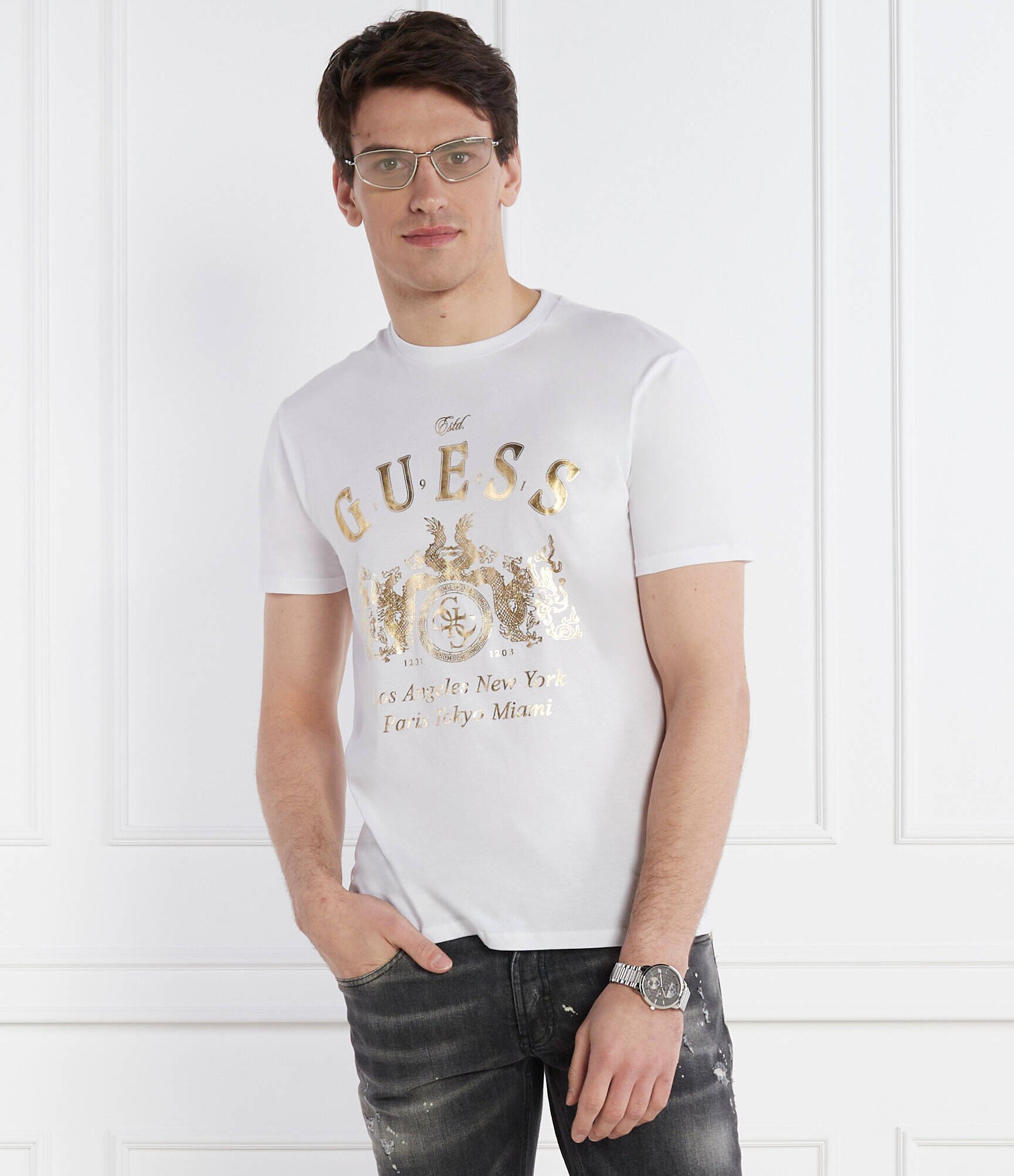 GUESS Tricou | Regular Fit