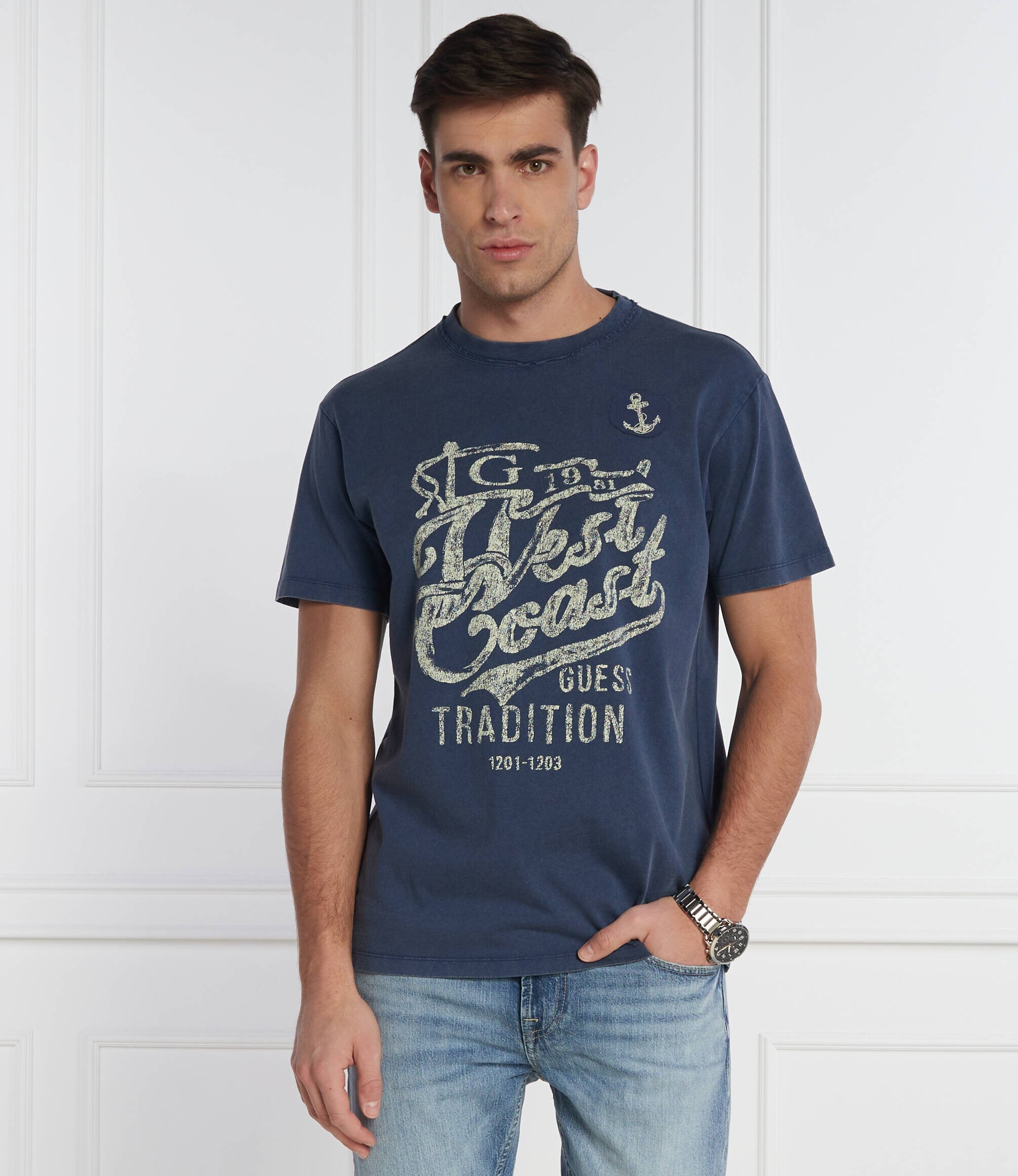 GUESS Tricou | Regular Fit