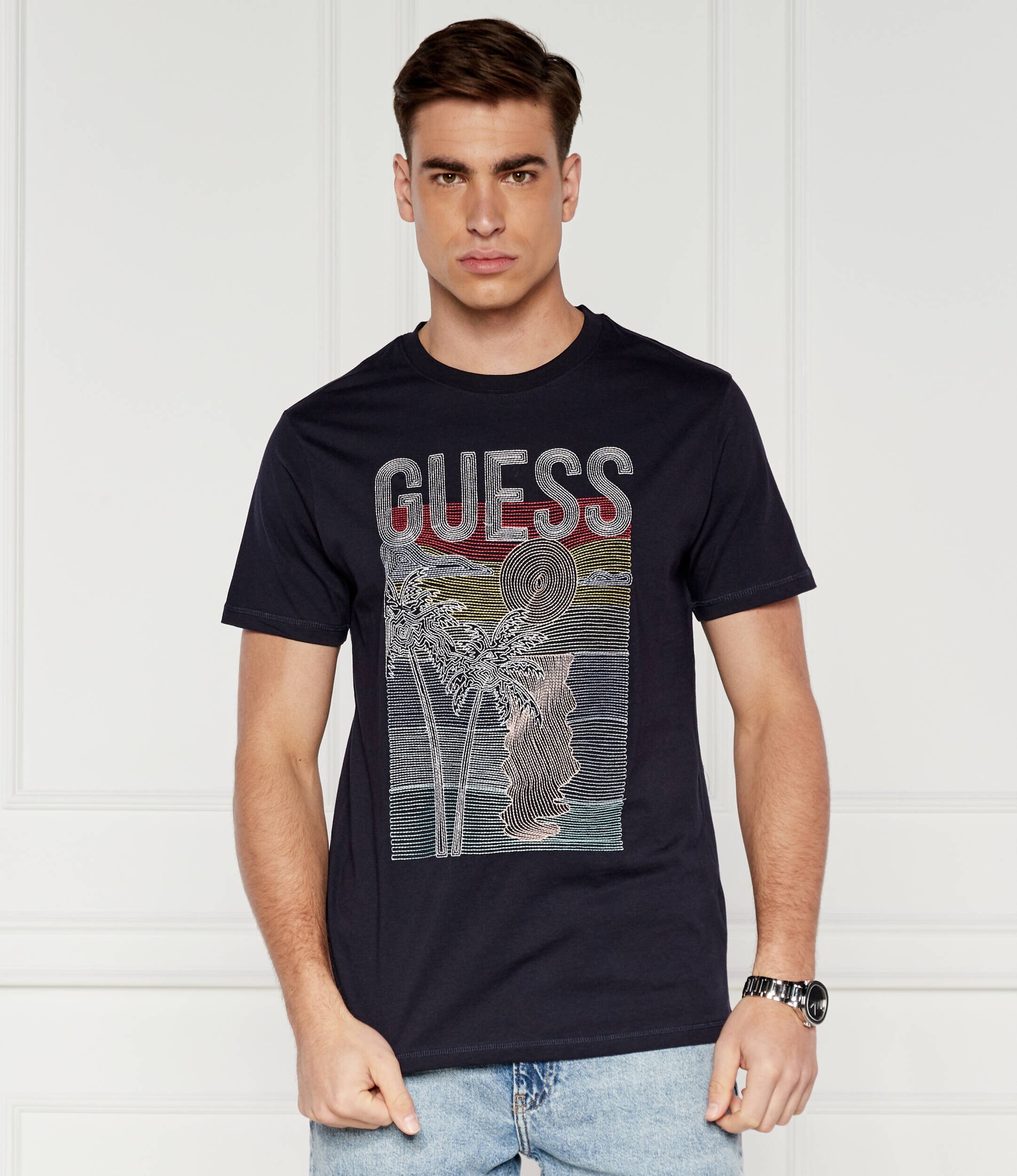GUESS Tricou | Regular Fit