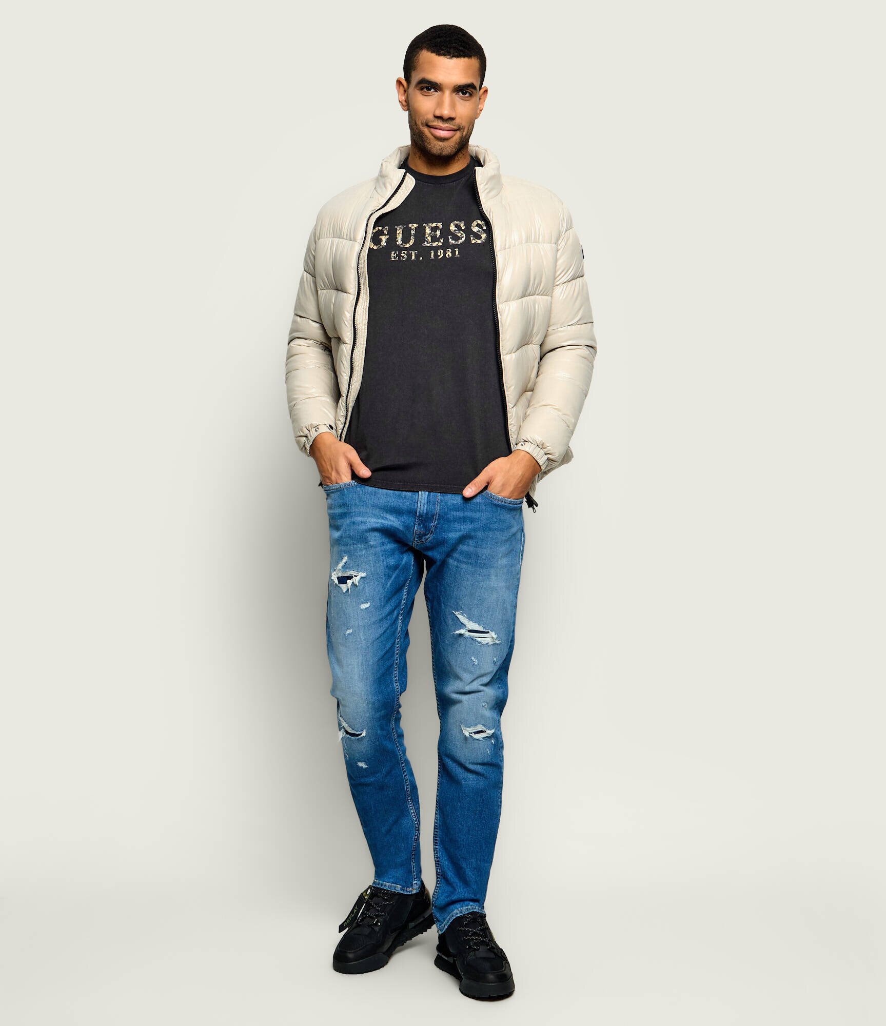 GUESS Tricou | regular fit