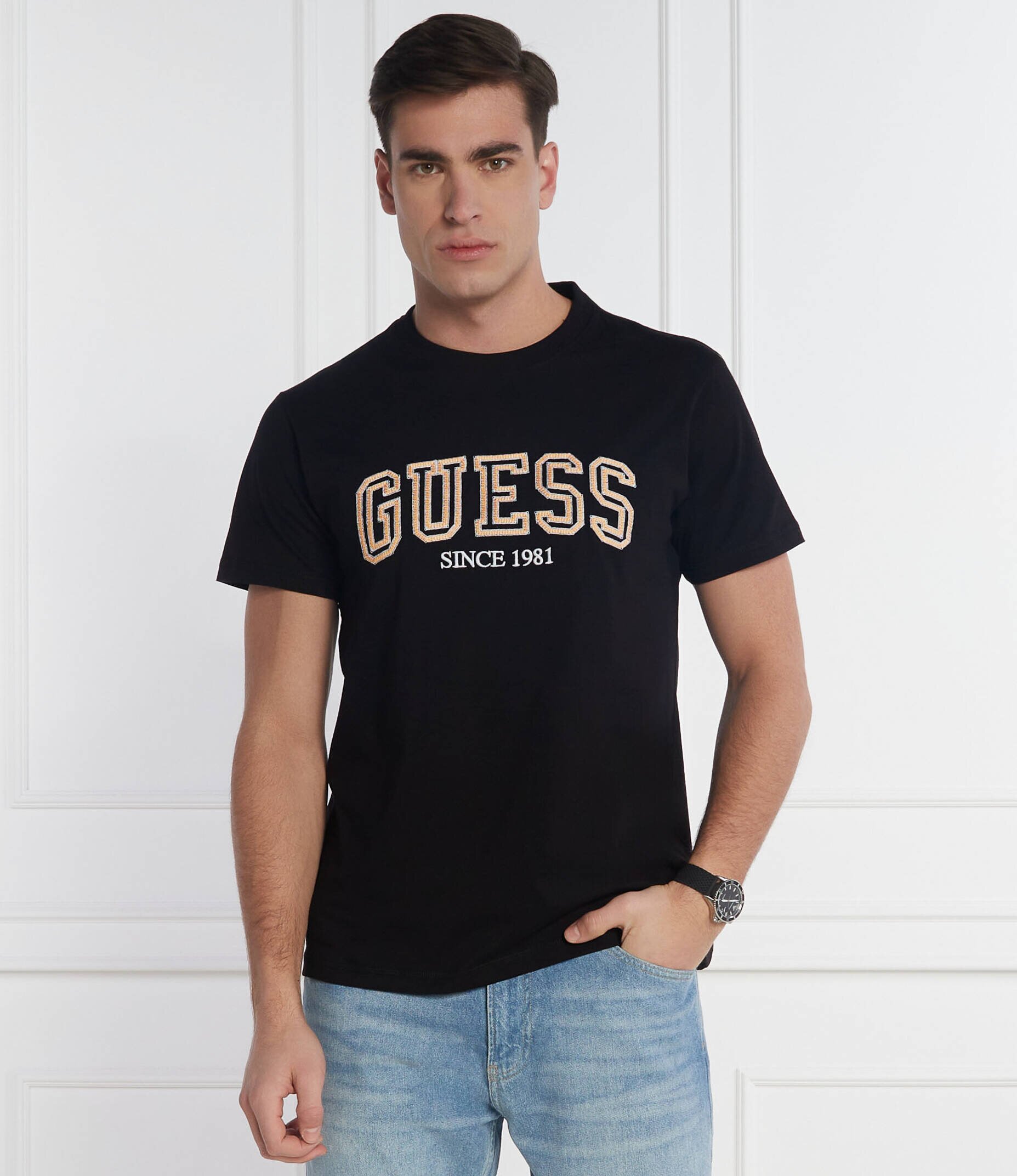 GUESS Tricou | Regular Fit