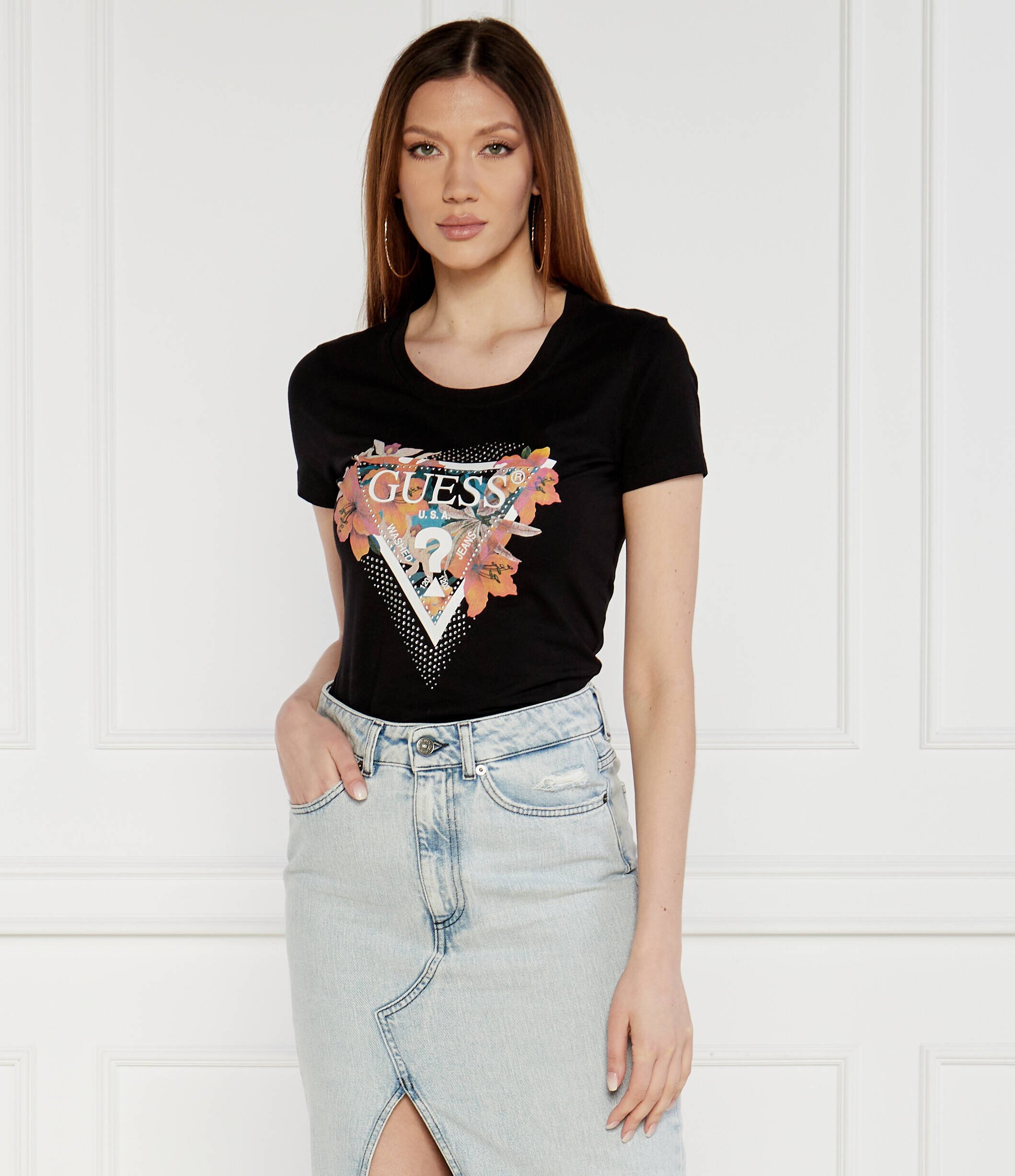 GUESS Tricou | Regular Fit