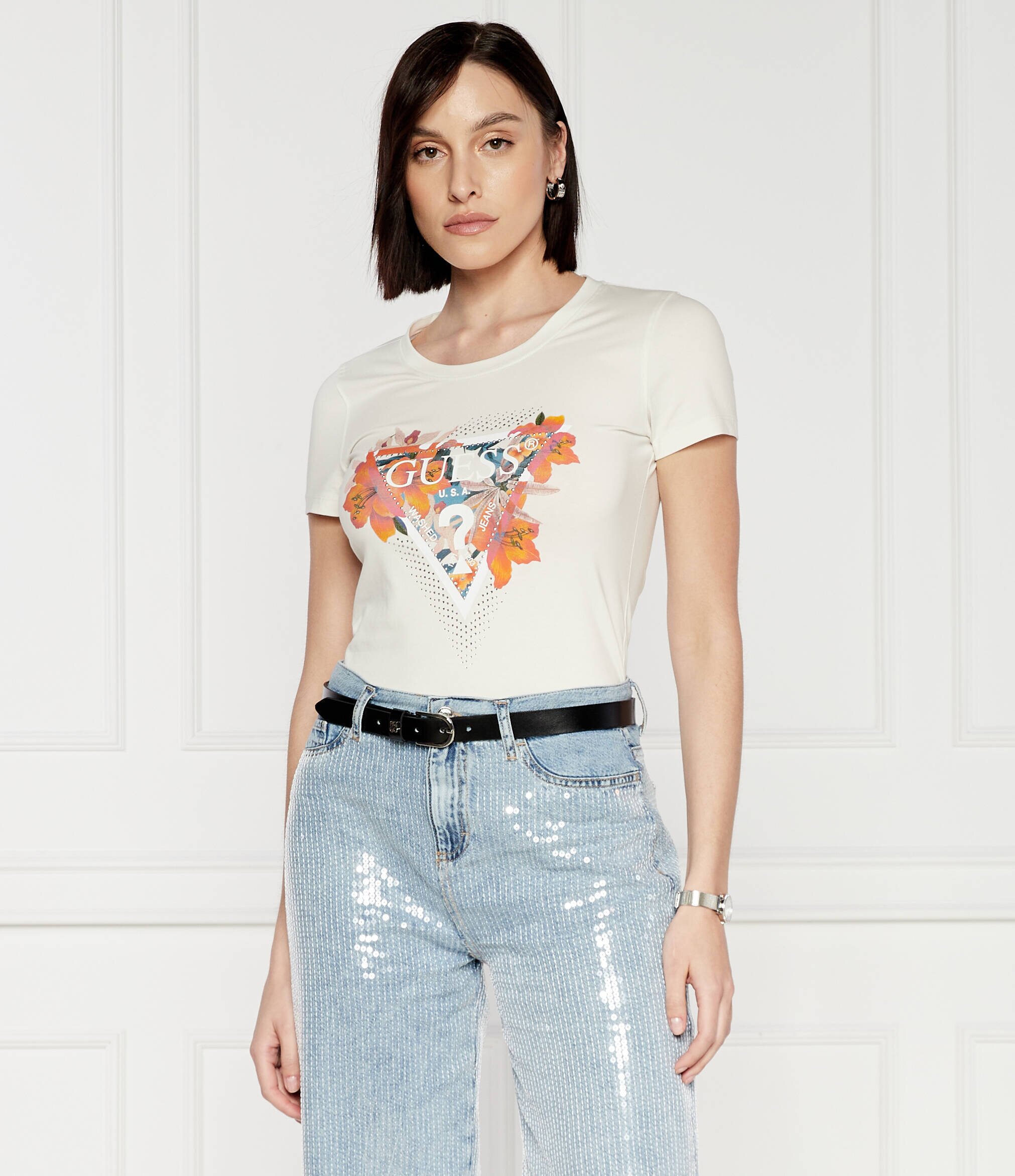 GUESS Tricou | Regular Fit