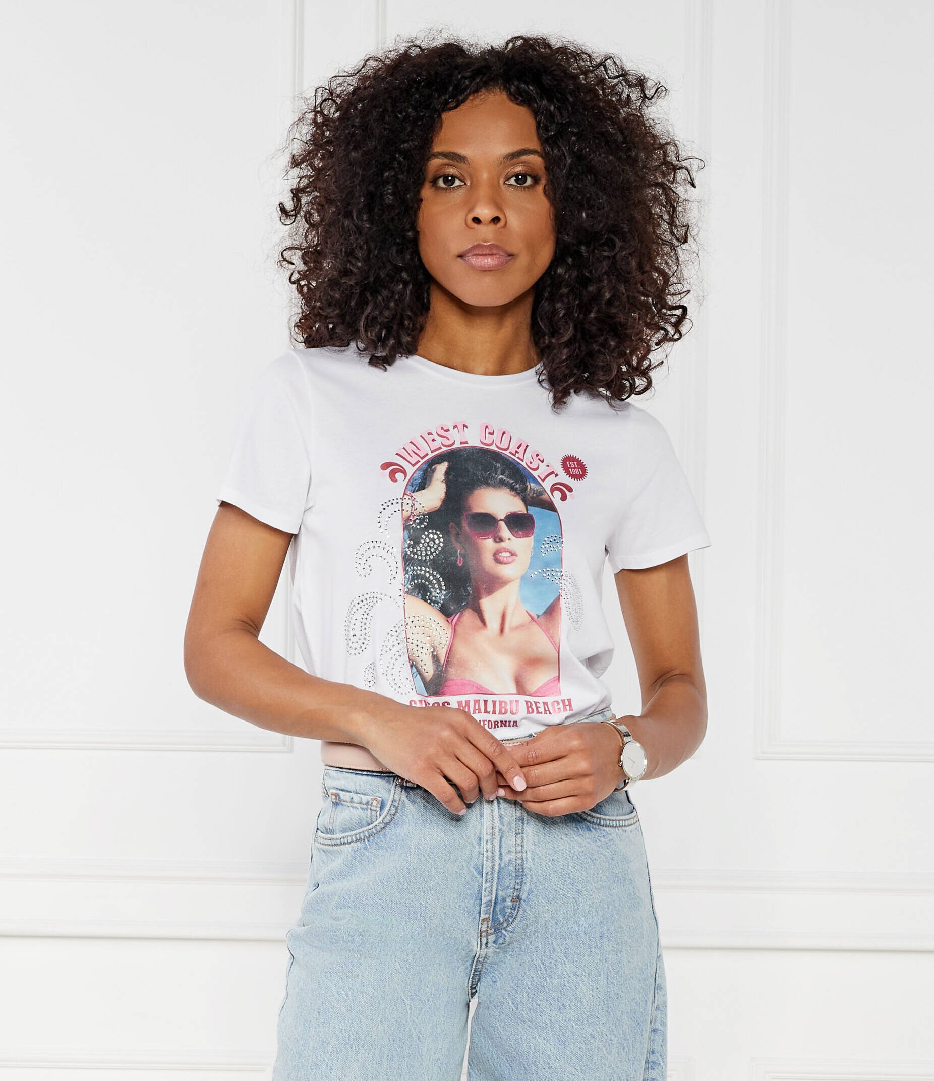 GUESS Tricou | Regular Fit