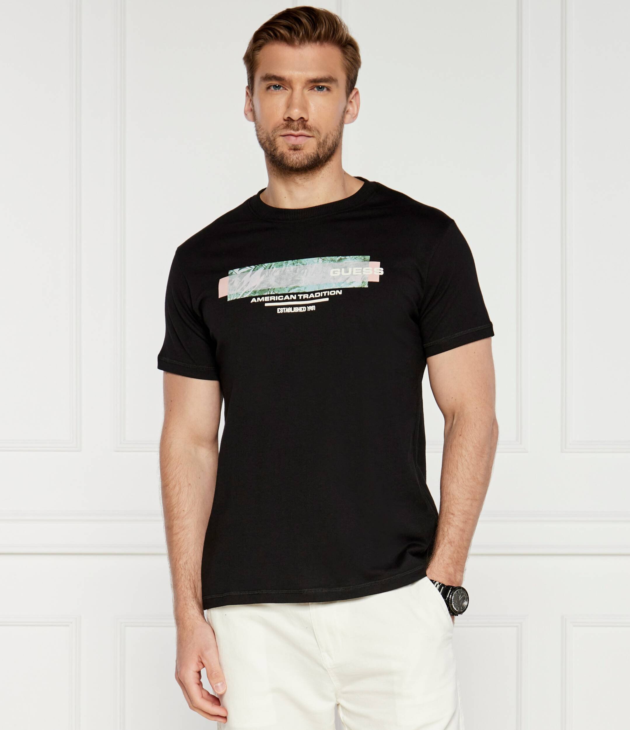 GUESS Tricou | Regular Fit