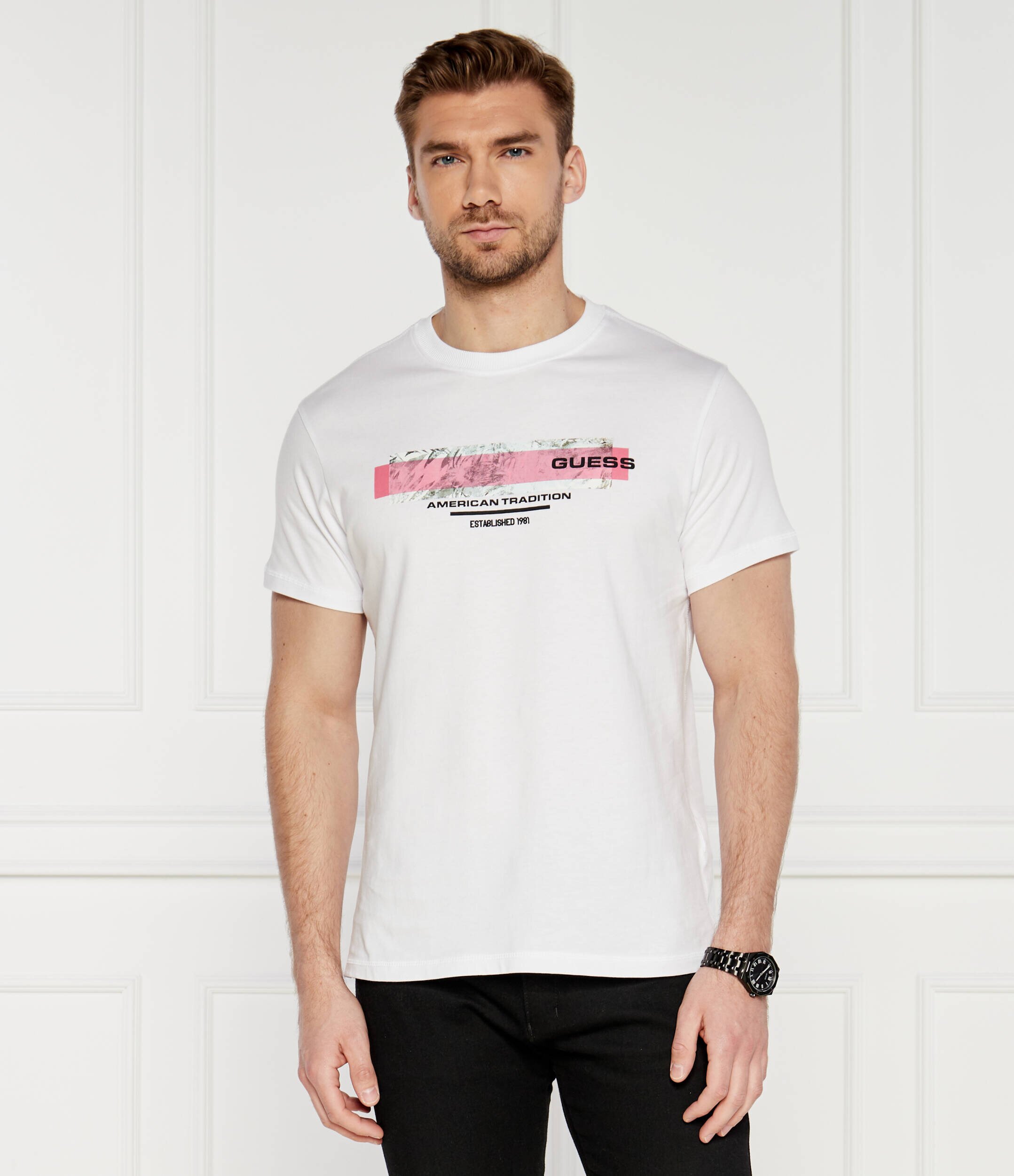 GUESS Tricou | Regular Fit