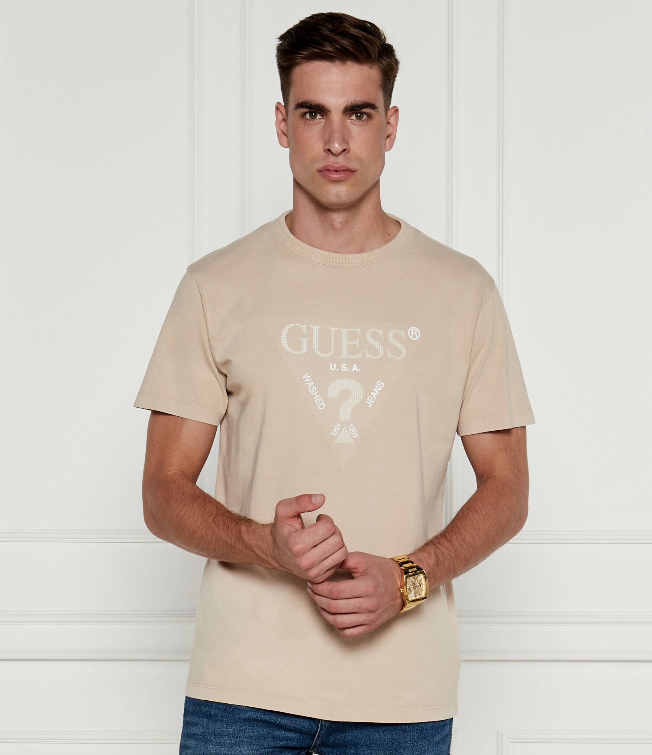 GUESS Tricou | Regular Fit