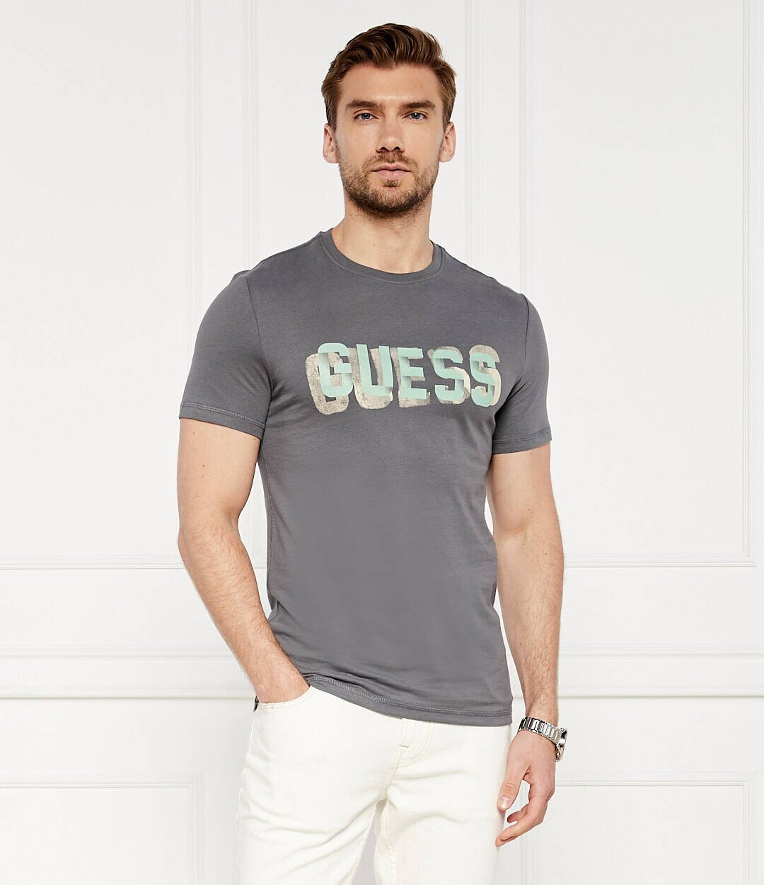 GUESS Tricou | Regular Fit