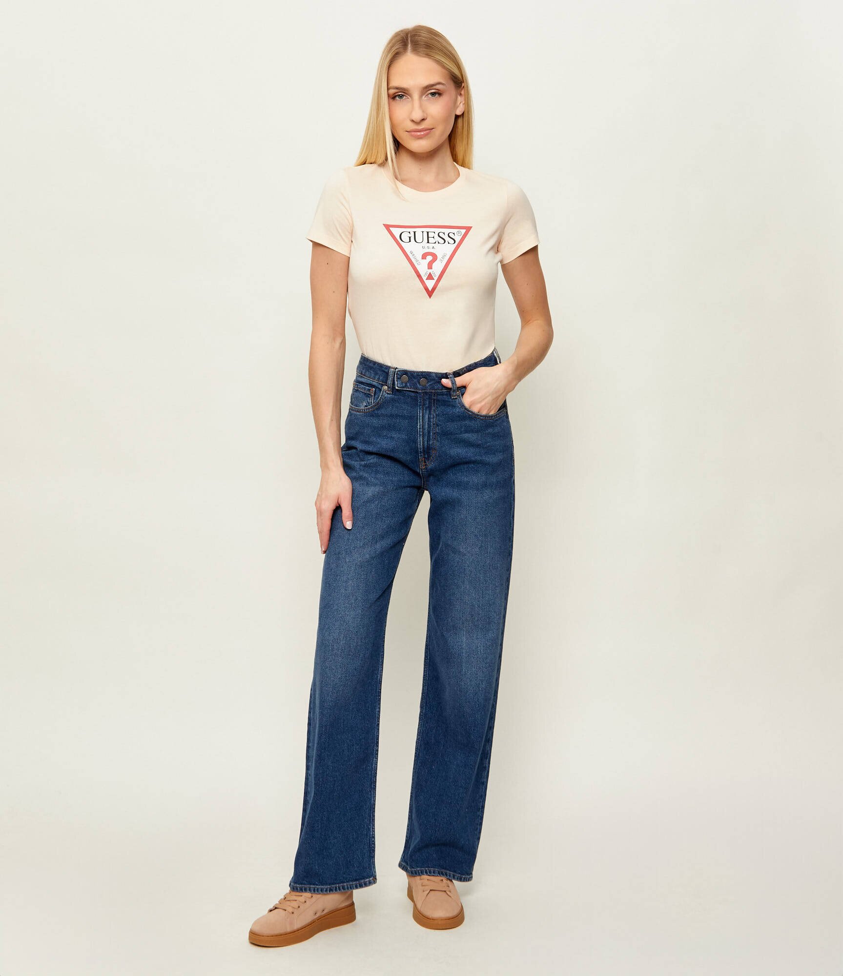 GUESS Tricou | regular fit