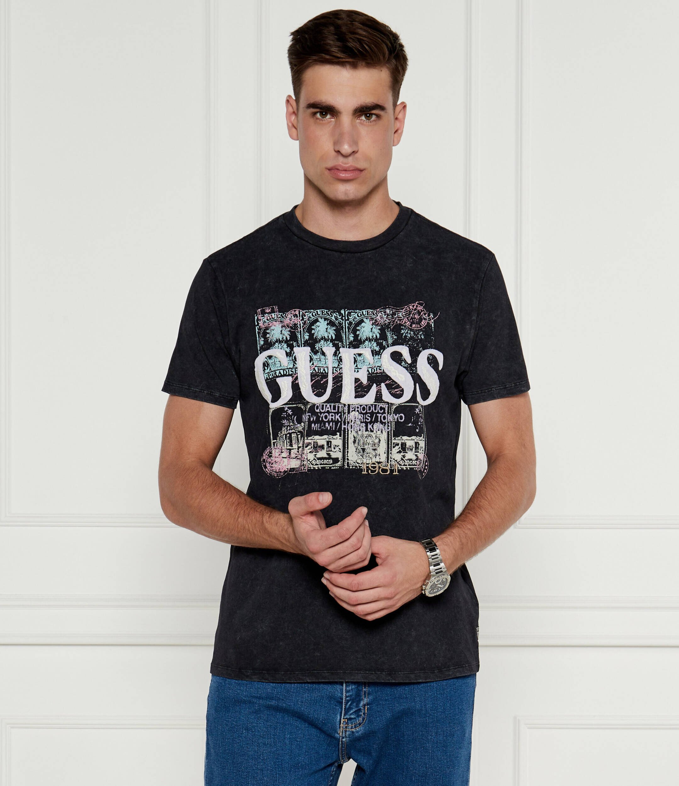 GUESS Tricou | Regular Fit