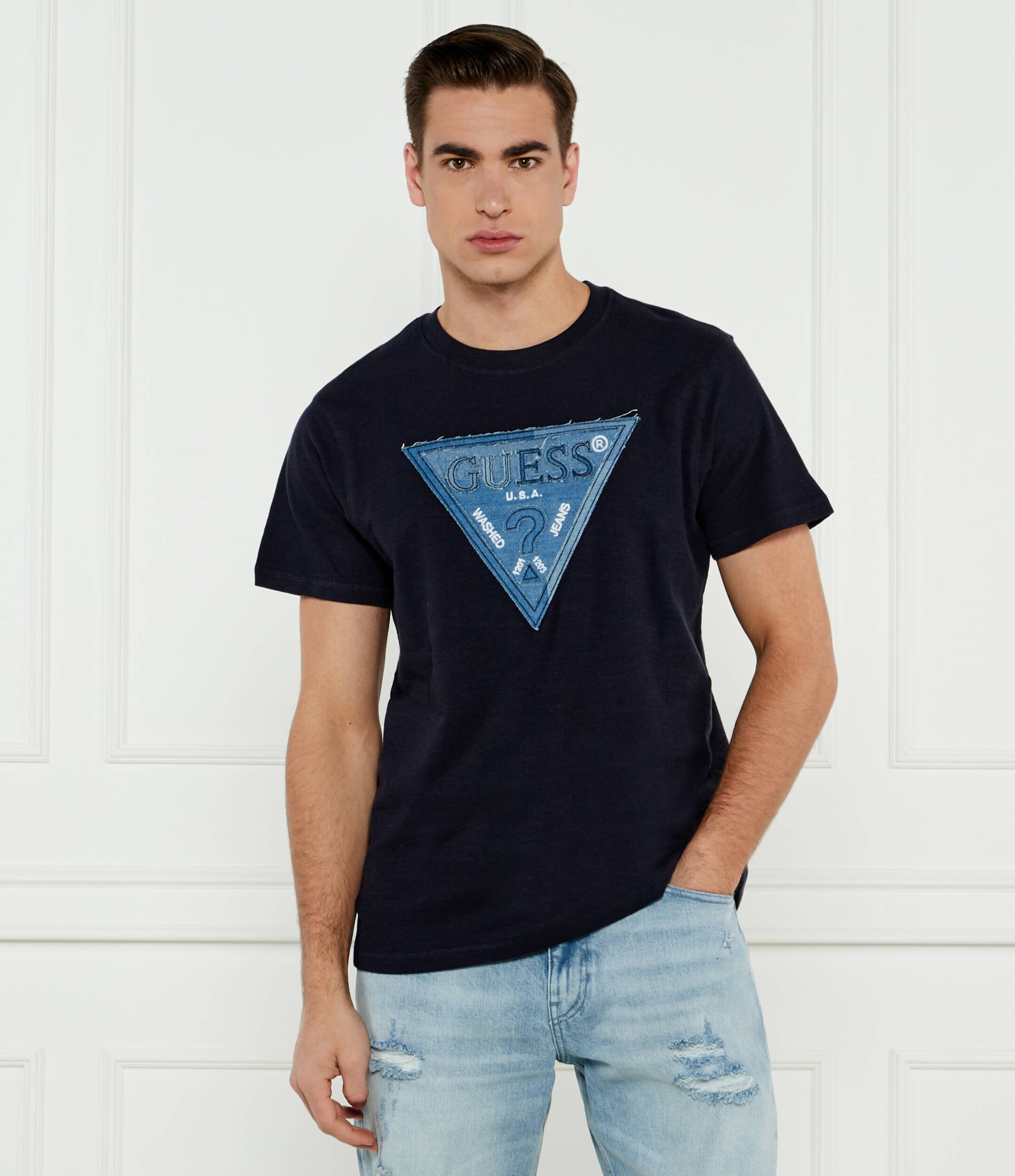 GUESS Tricou | Regular Fit