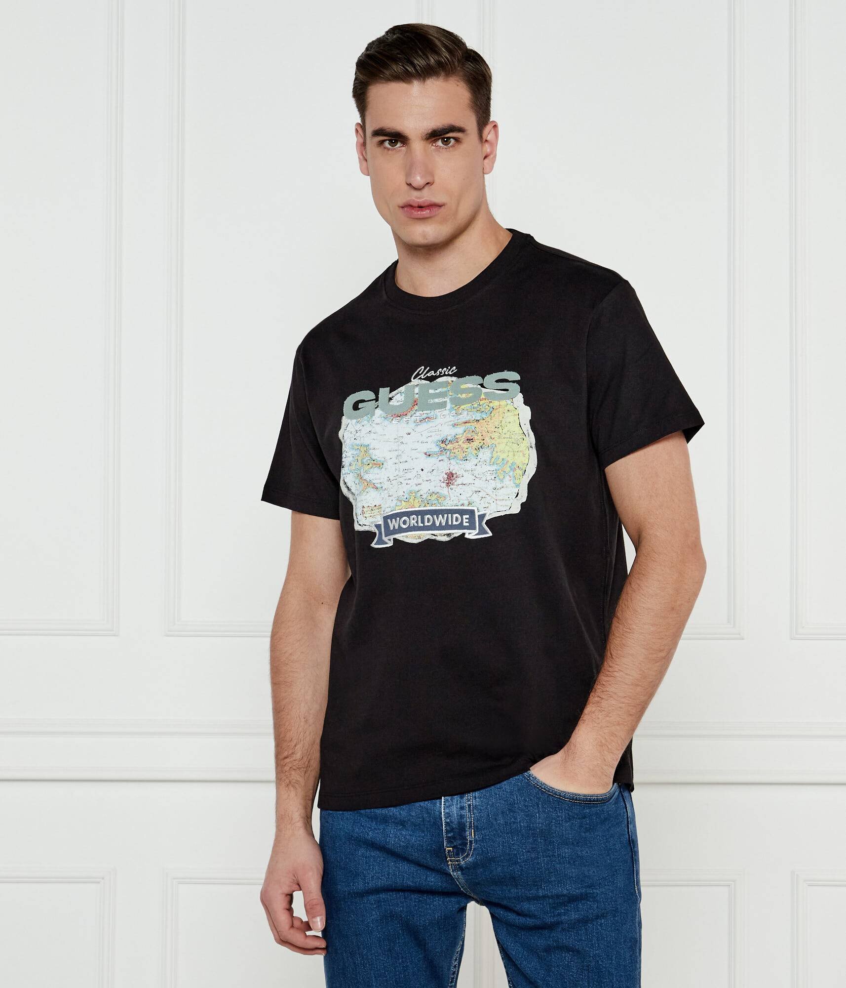 GUESS Tricou | Regular Fit