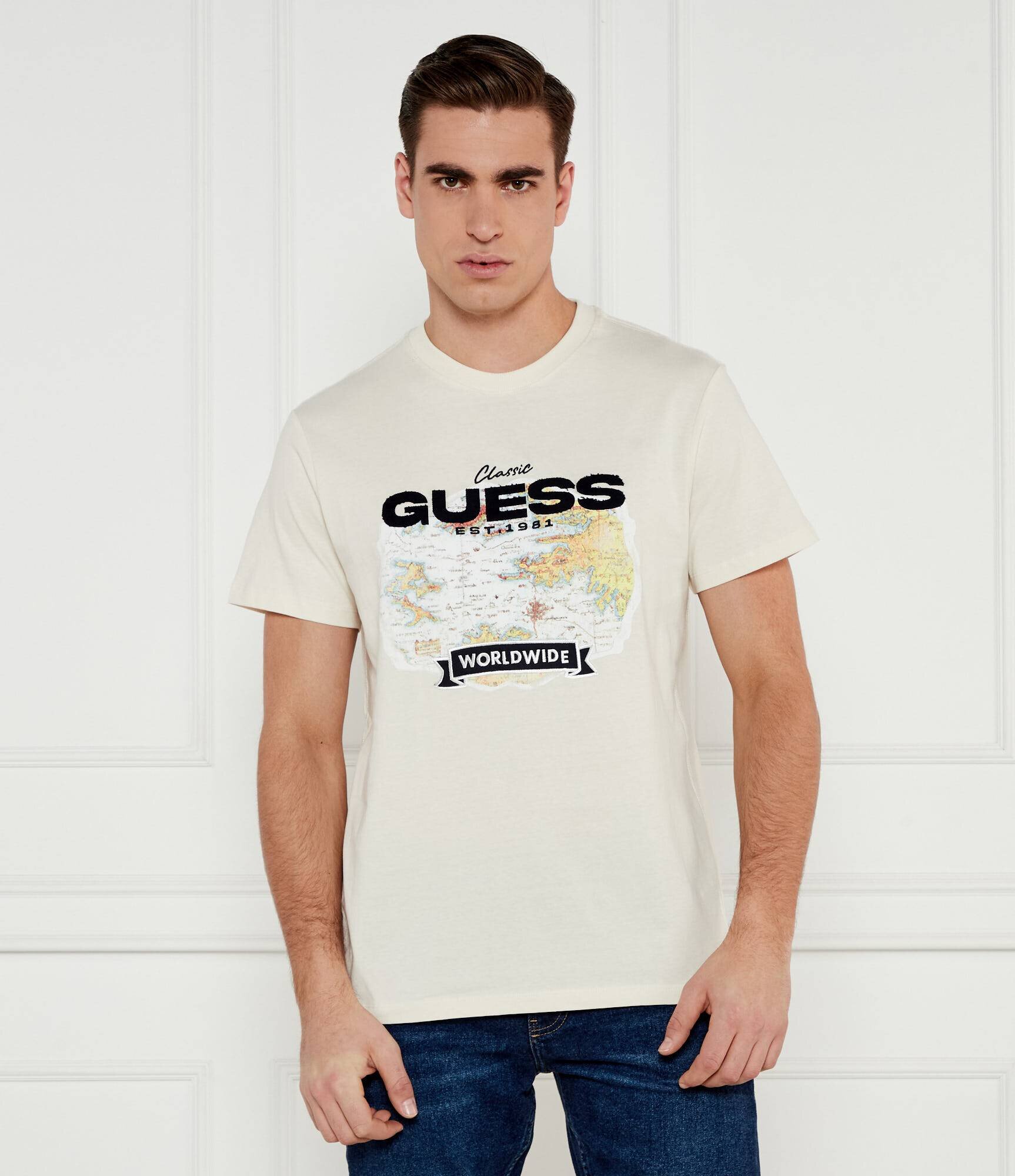 GUESS Tricou | Regular Fit