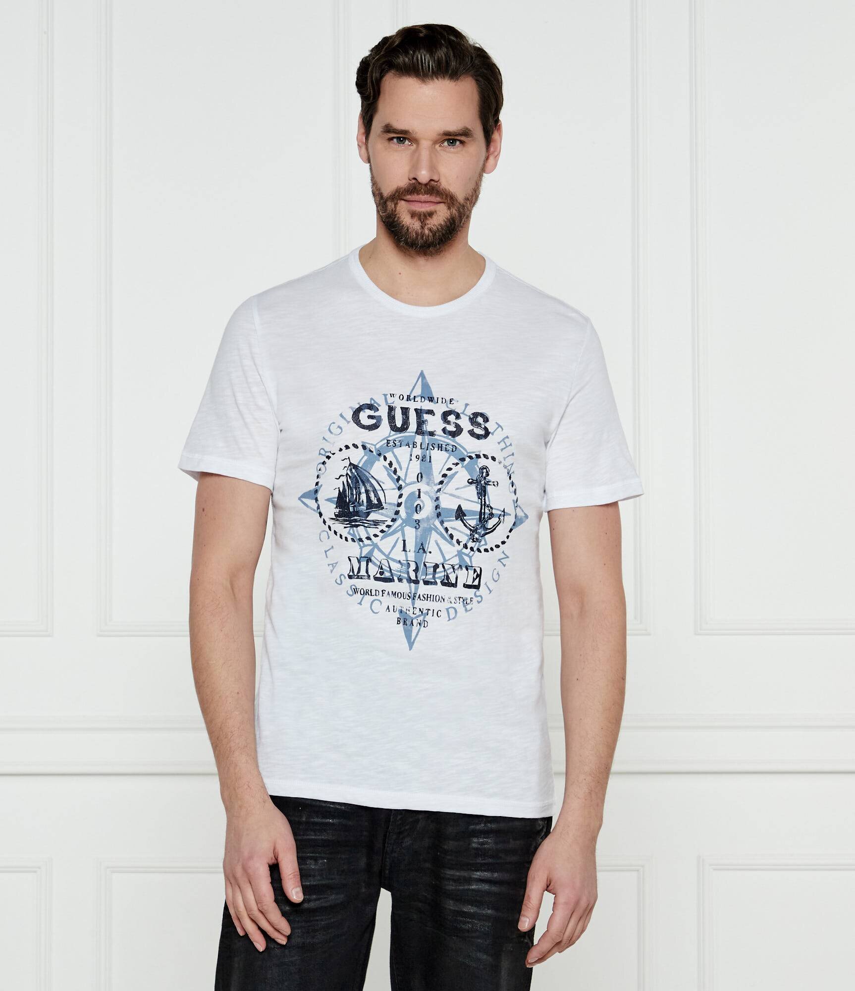 GUESS Tricou | Regular Fit