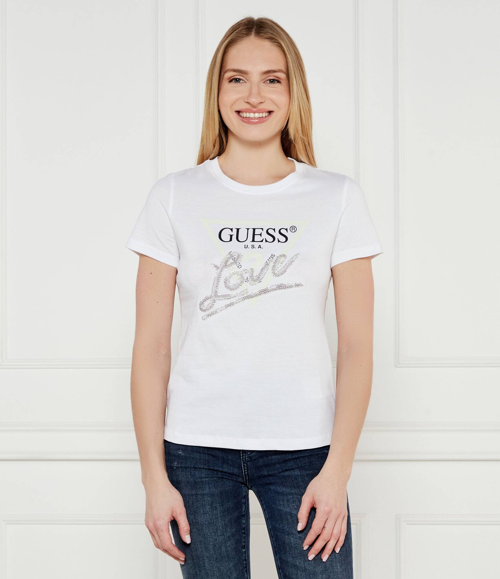 GUESS Tricou | Regular Fit