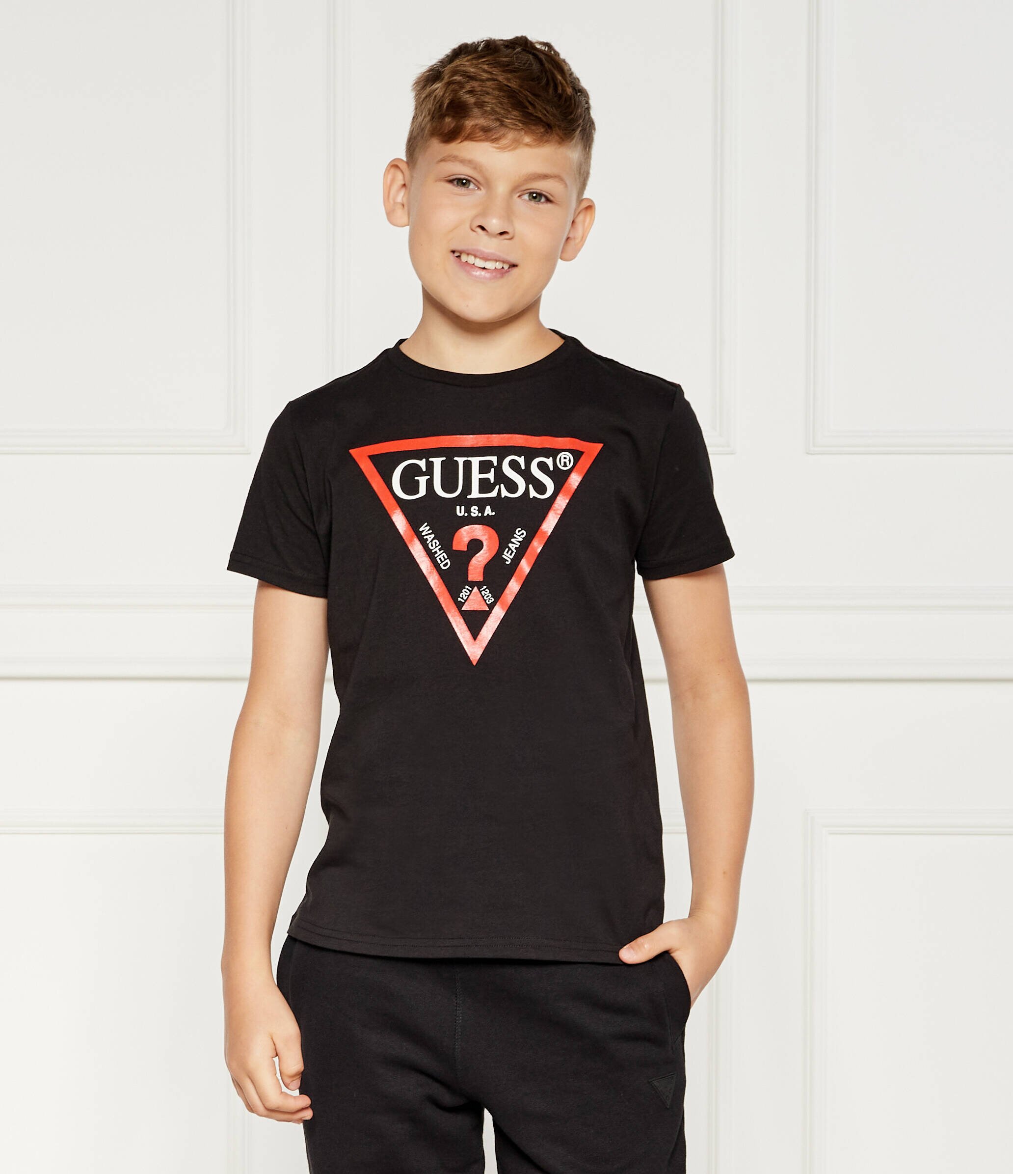 GUESS Tricou | Regular Fit