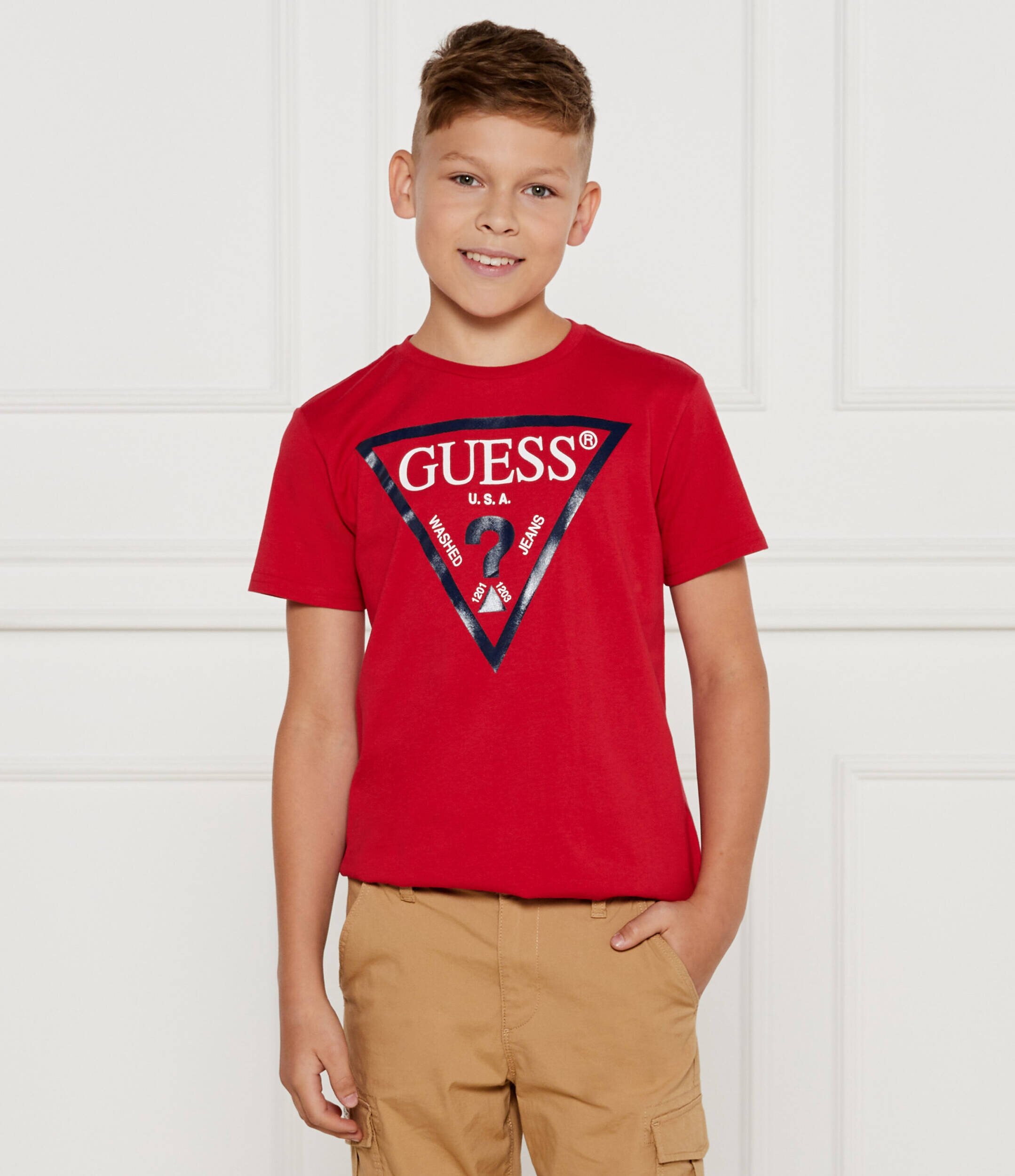 GUESS Tricou | Regular Fit