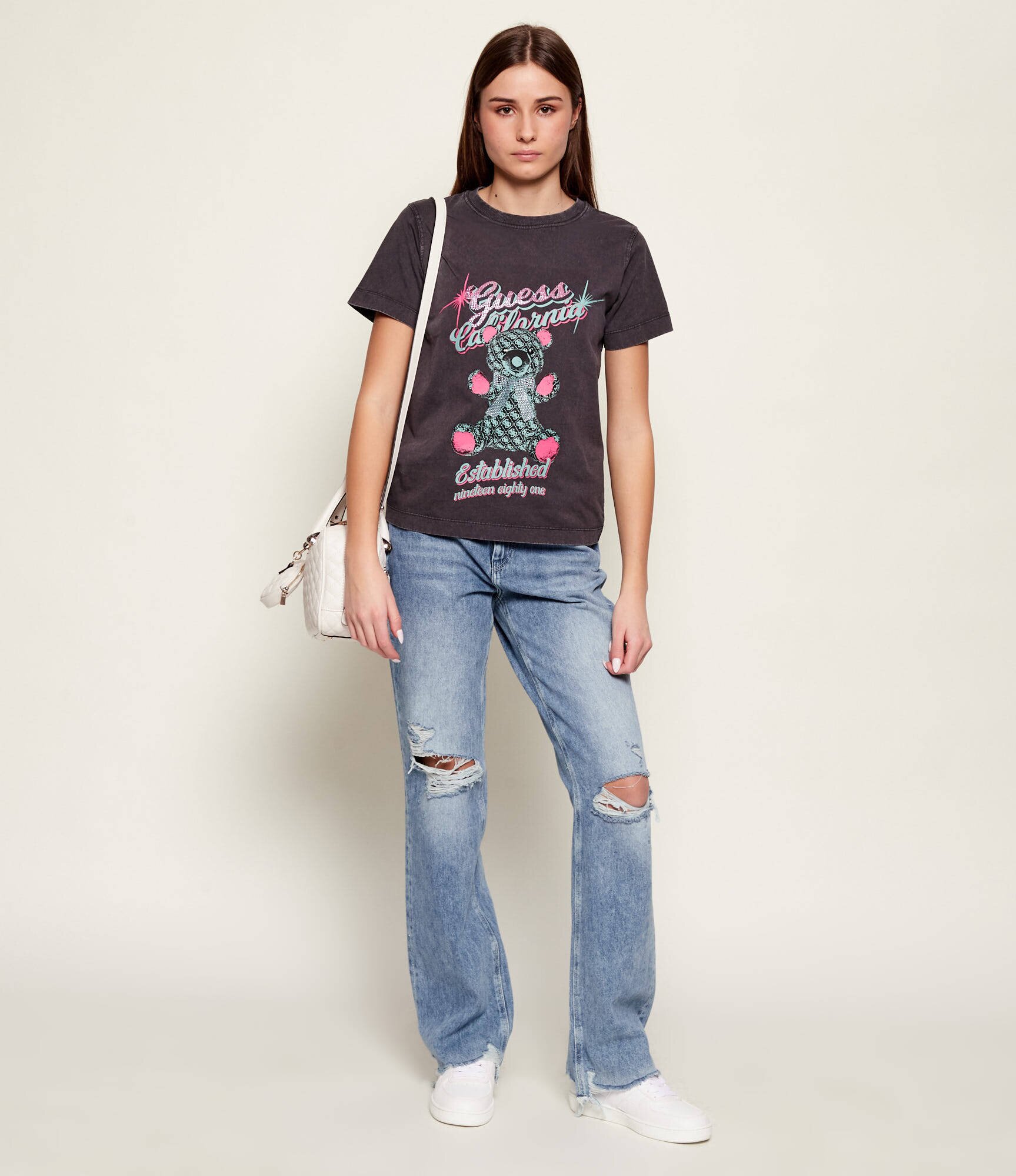 GUESS Tricou | regular fit