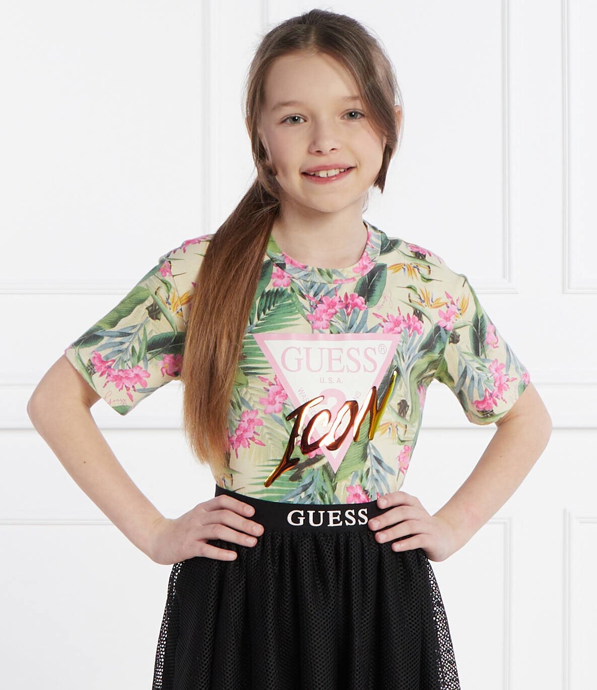 GUESS Tricou | Regular Fit