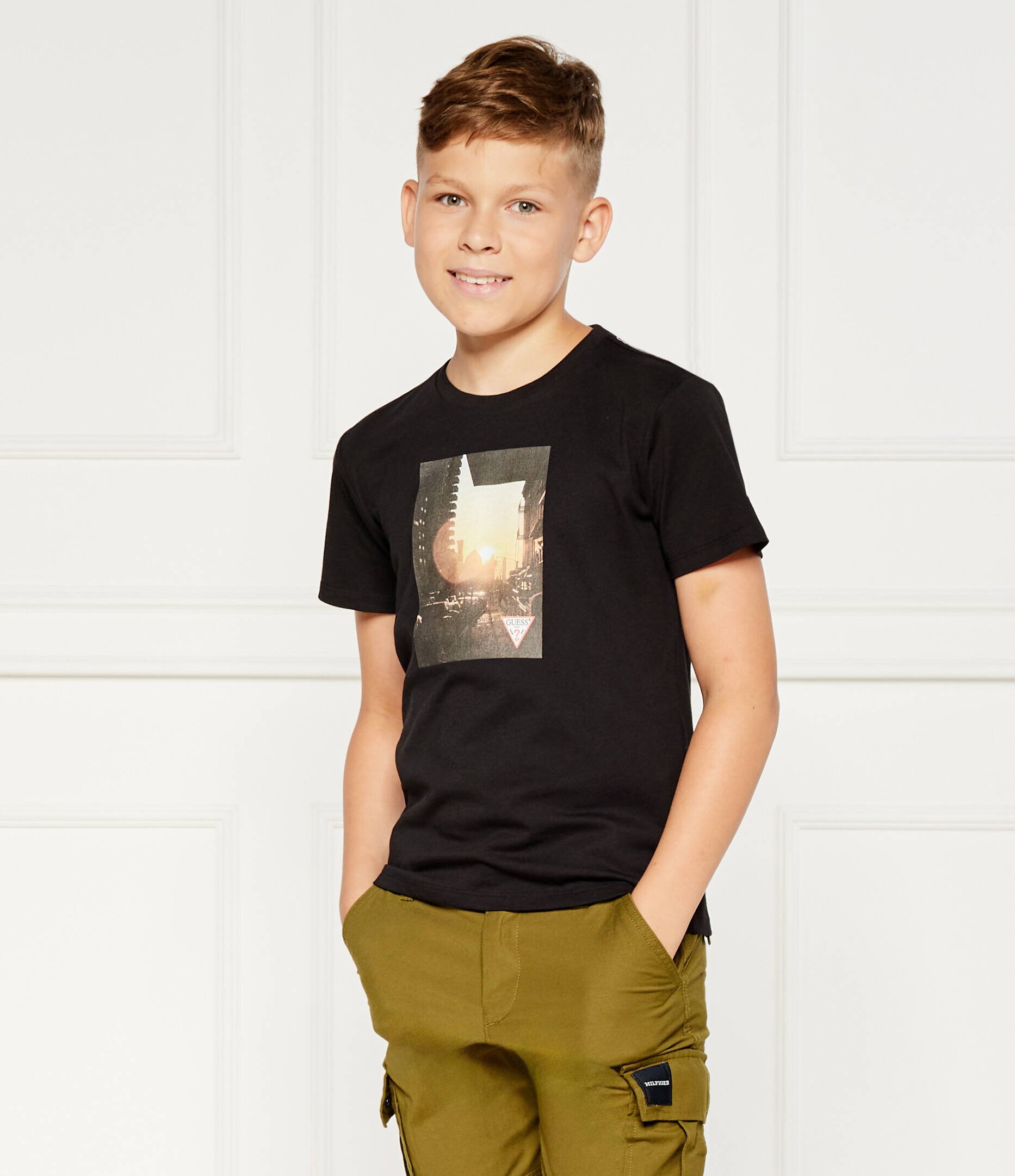 GUESS Tricou | Regular Fit