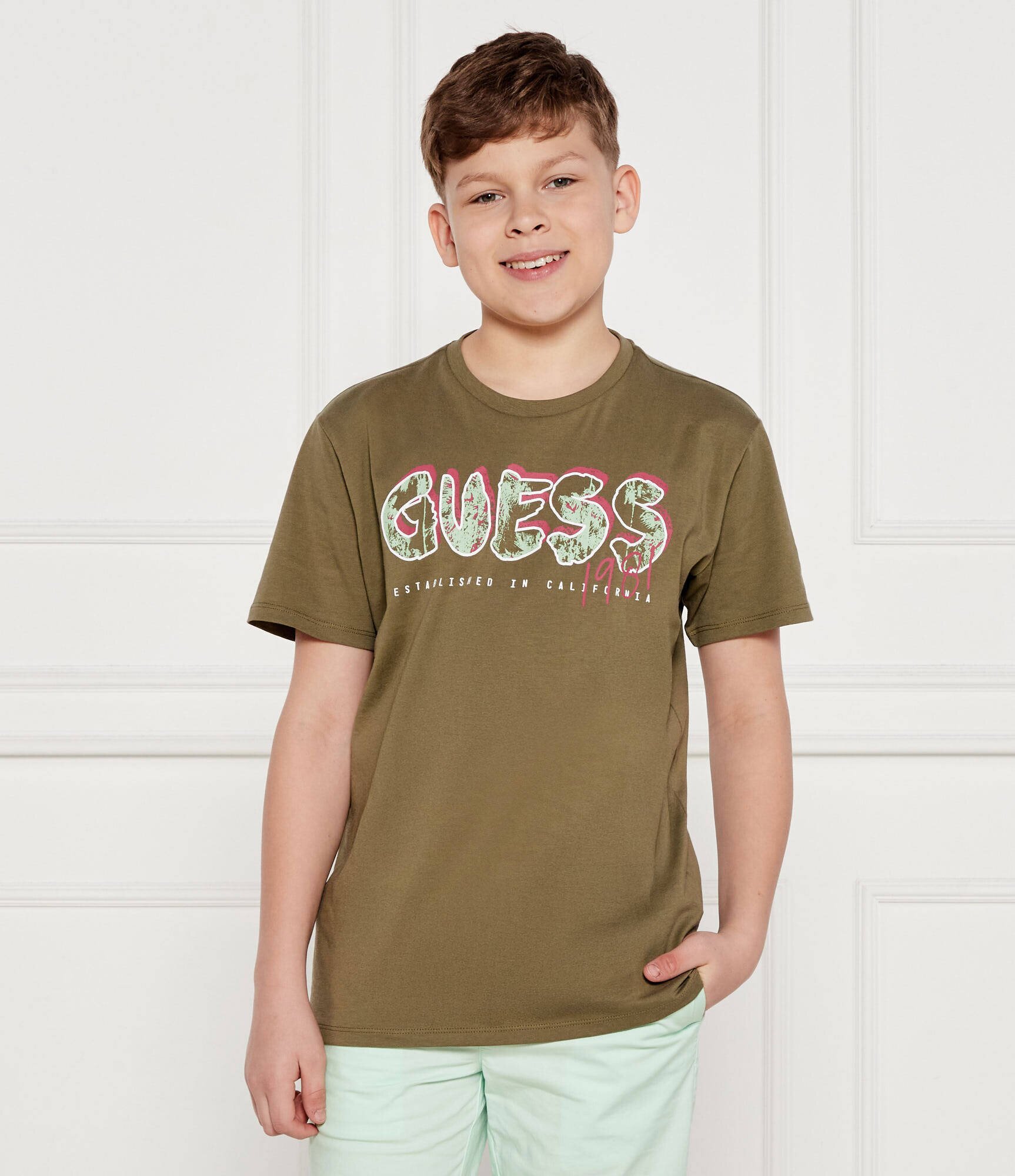 GUESS Tricou | Regular Fit