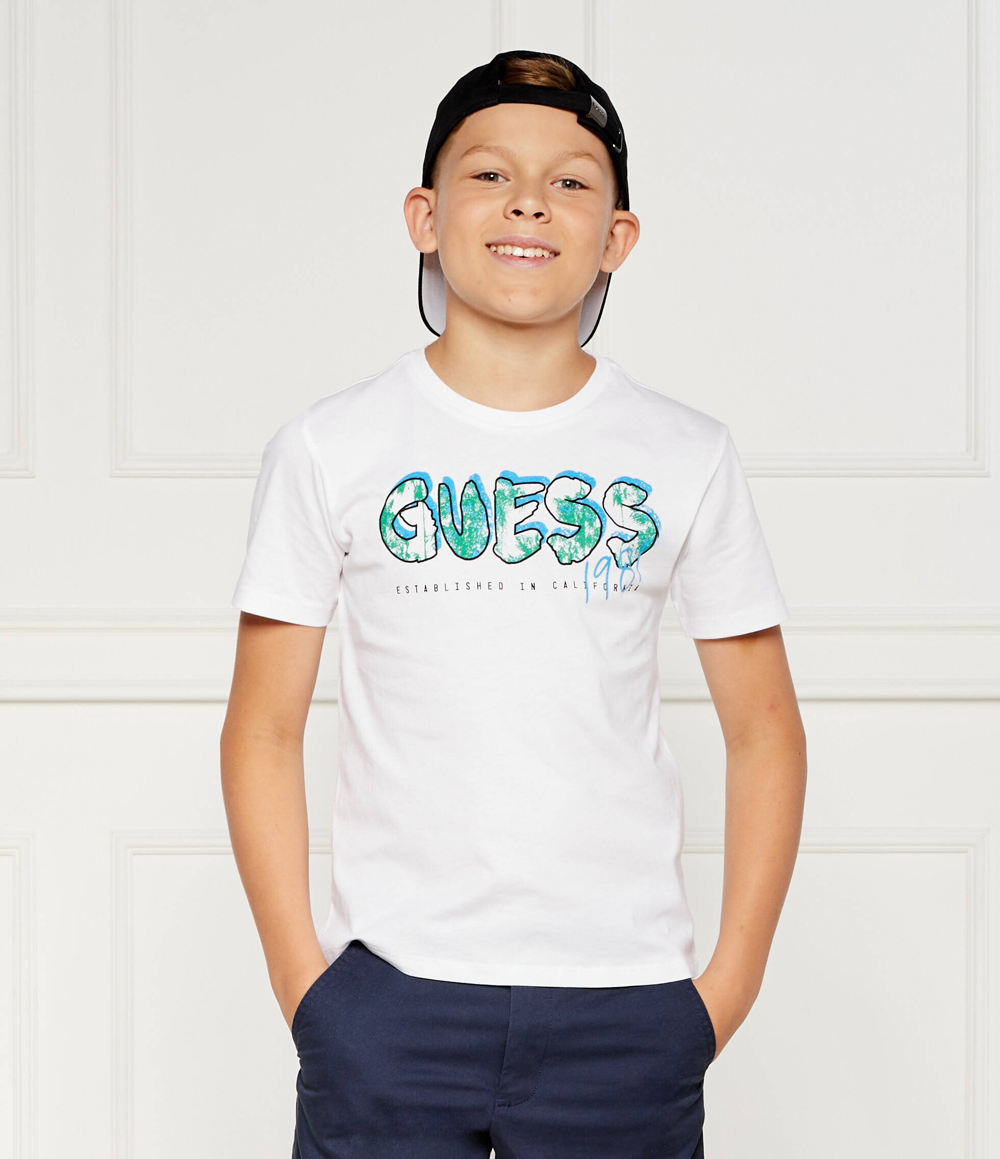 GUESS Tricou | Regular Fit