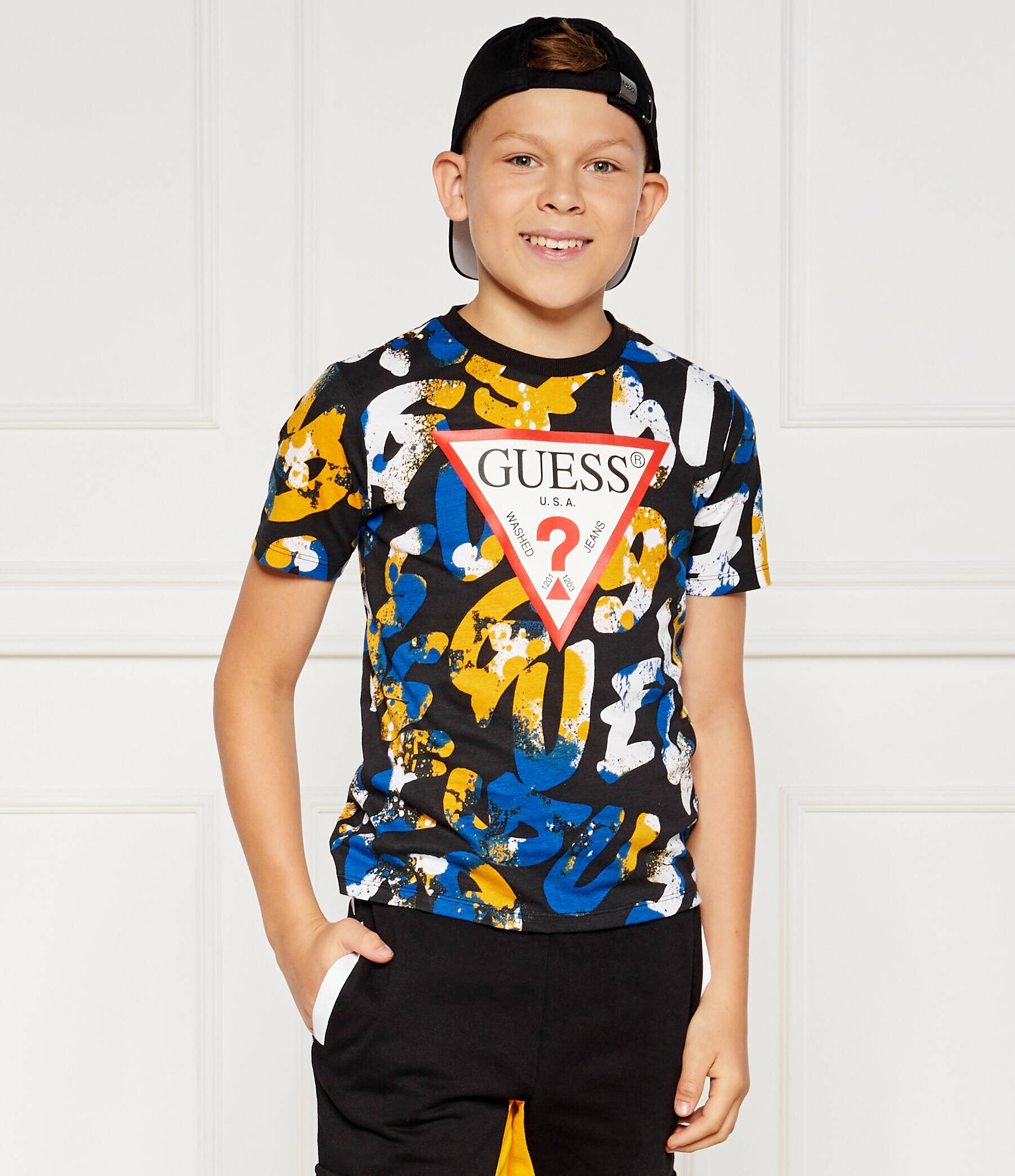 GUESS Tricou | regular fit