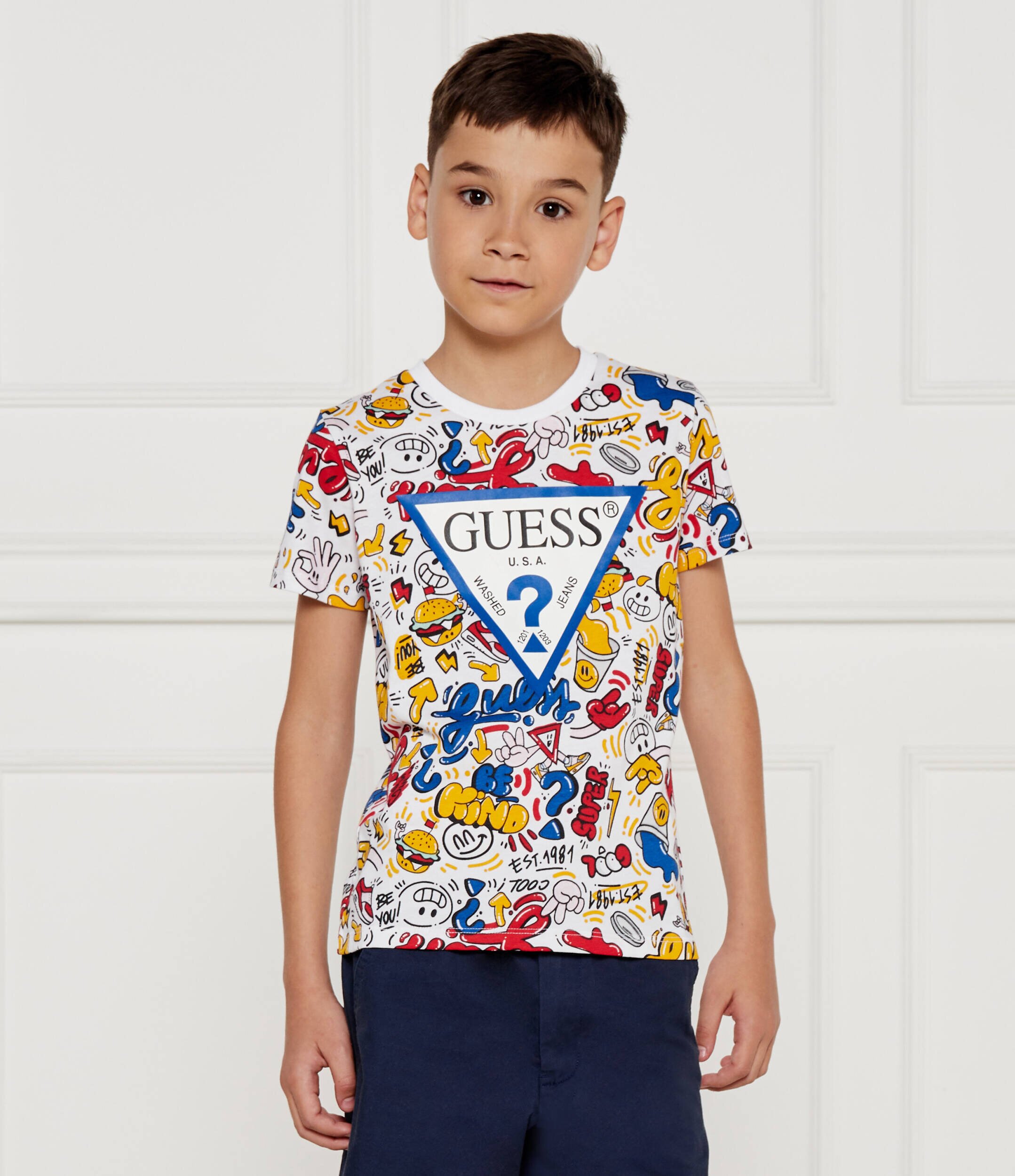 GUESS Tricou | Regular Fit