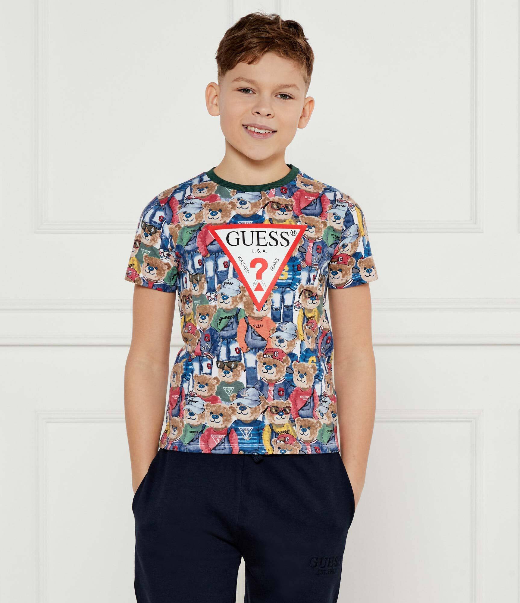 GUESS Tricou | Regular Fit