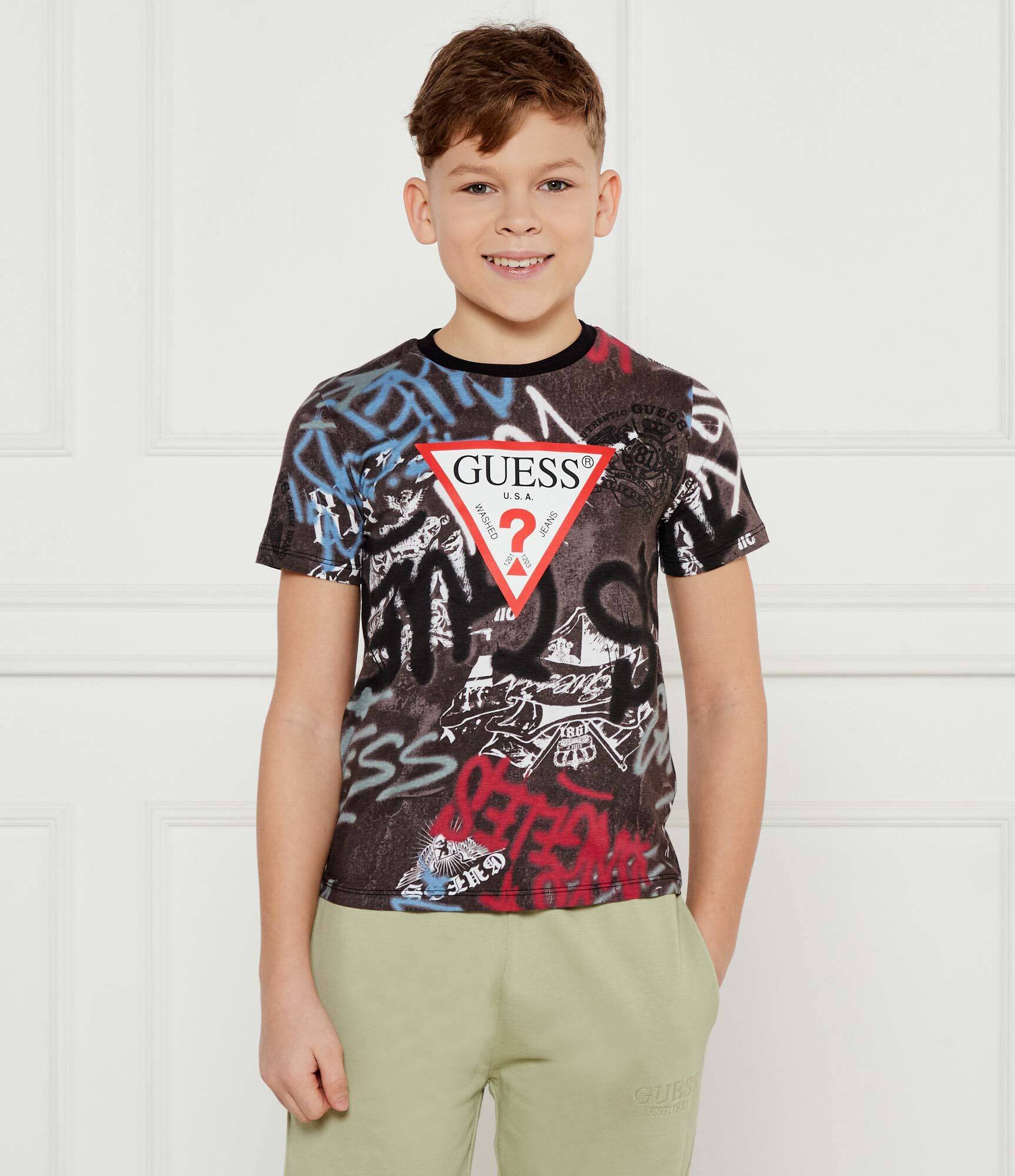 GUESS Tricou | Regular Fit