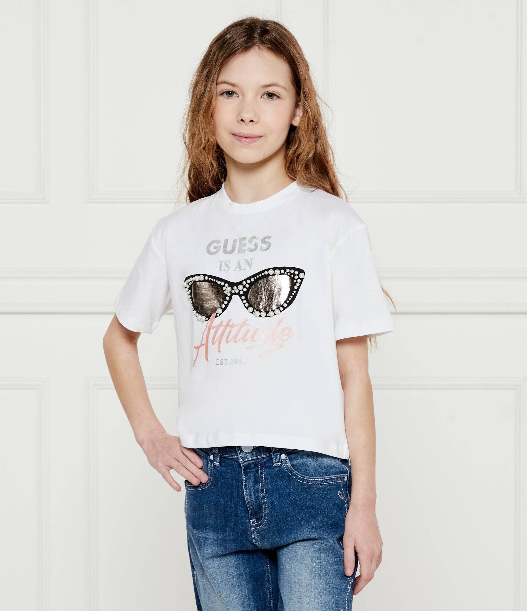 GUESS Tricou | Regular Fit