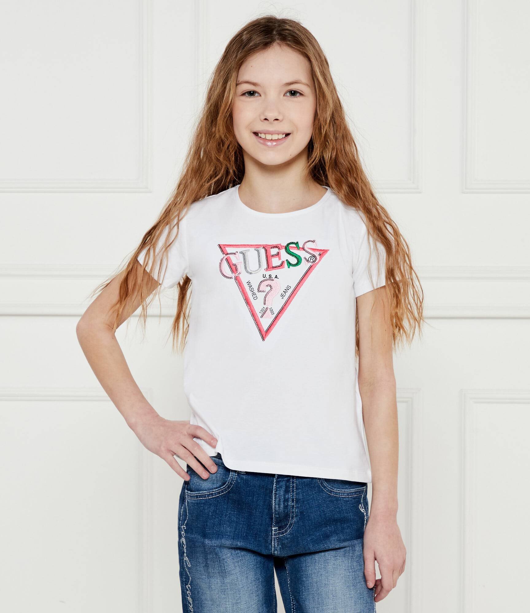 GUESS Tricou | Regular Fit