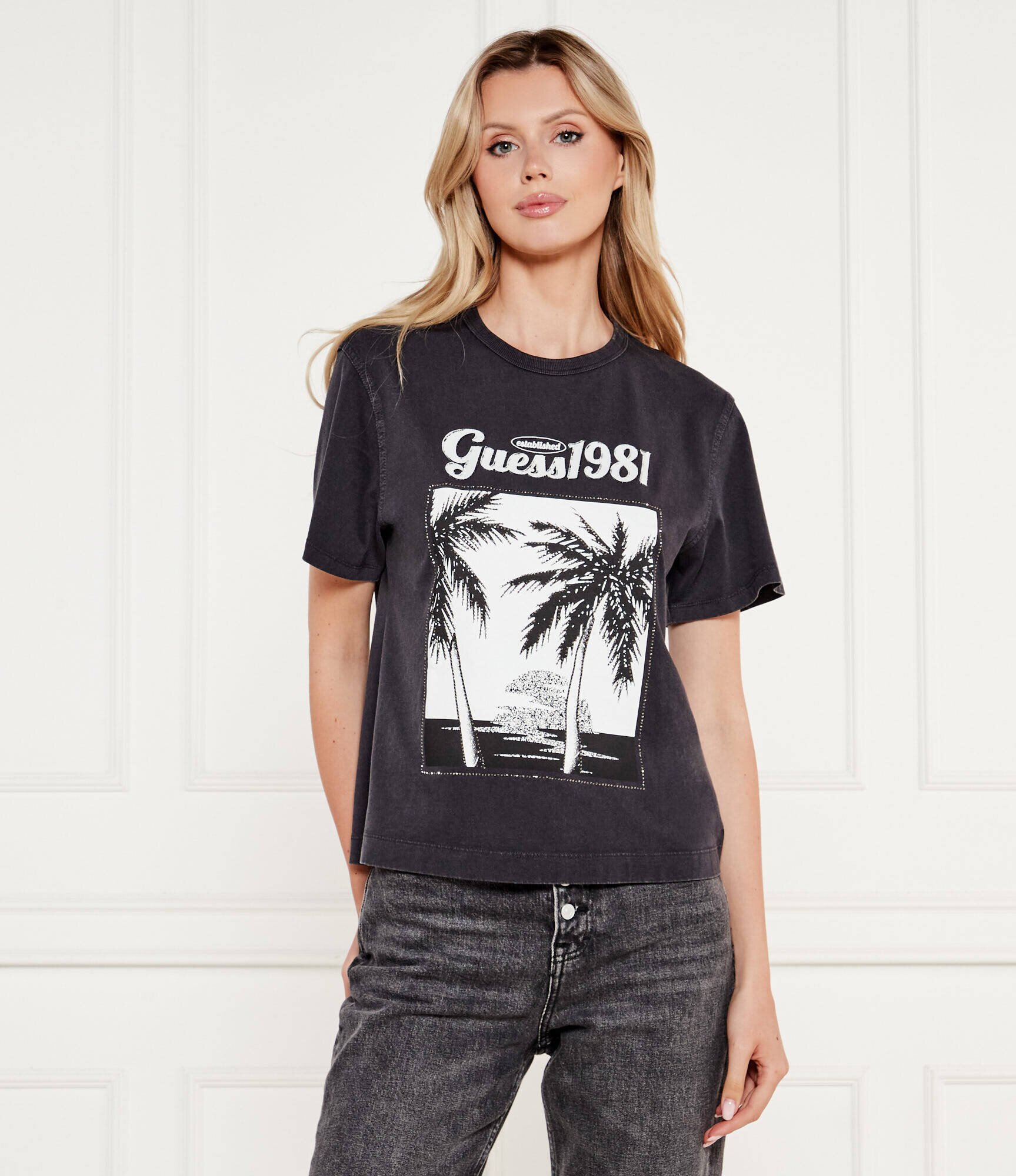 GUESS Tricou | Regular Fit
