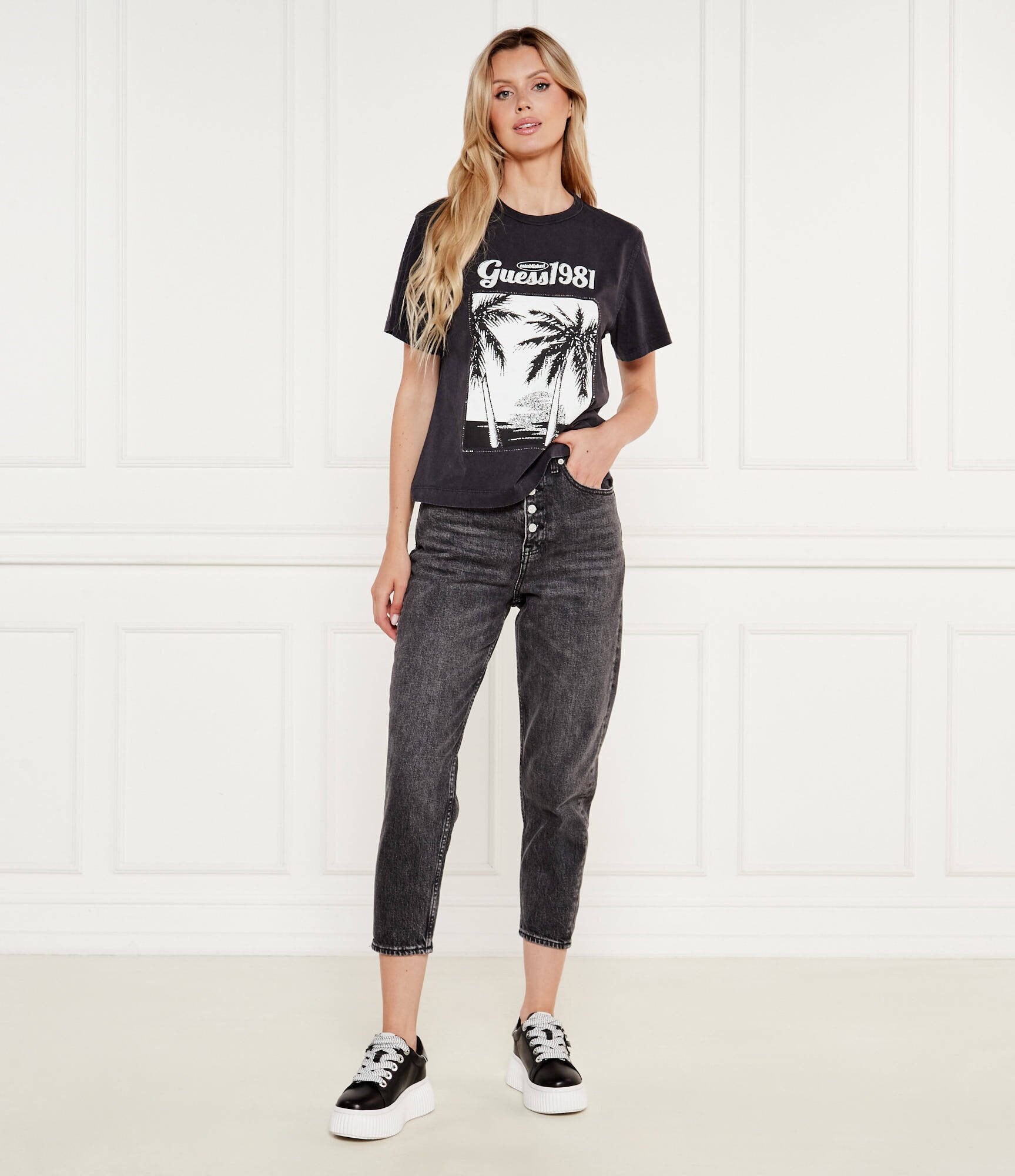 GUESS Tricou | Regular Fit