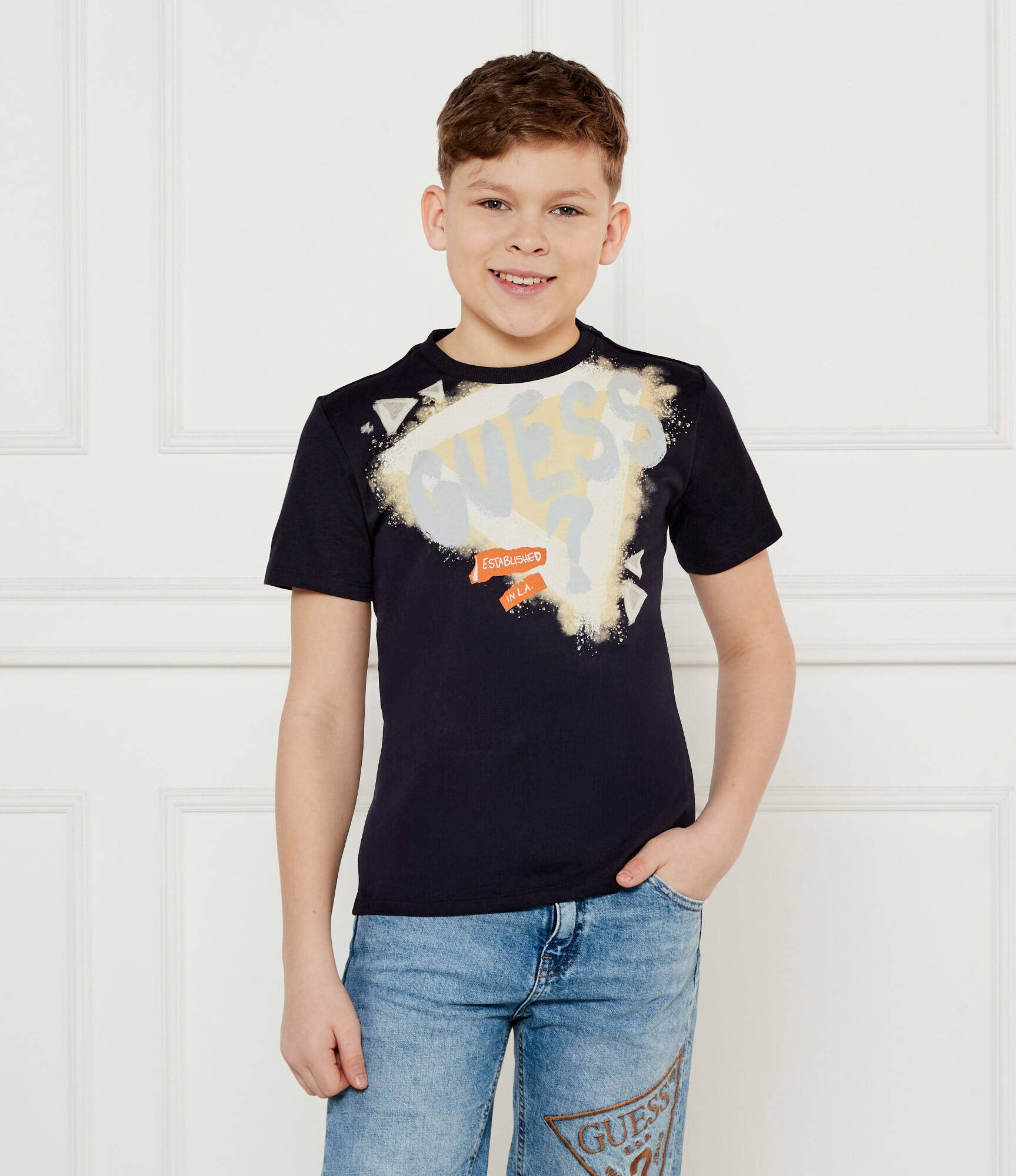 GUESS Tricou | Regular Fit