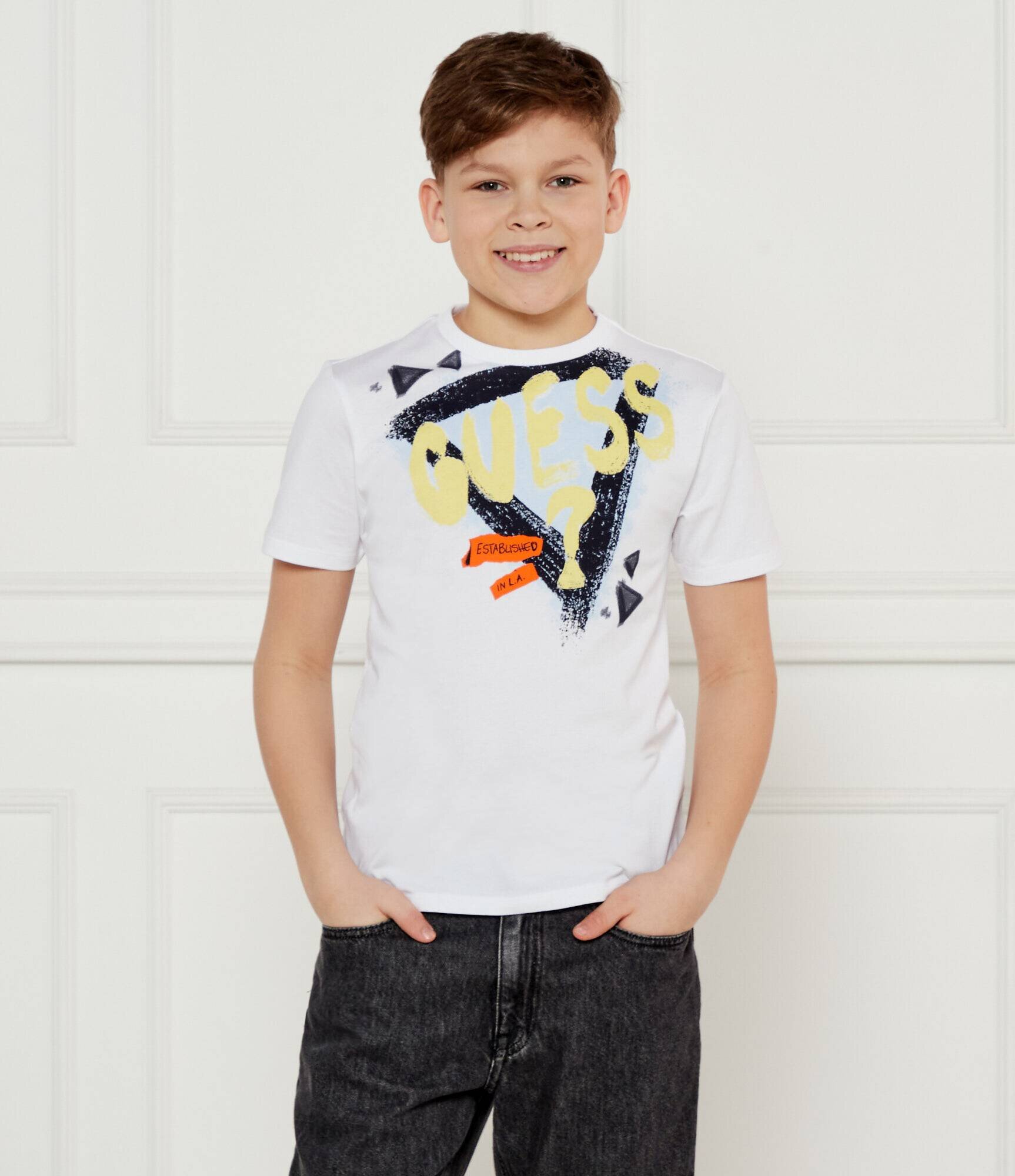 GUESS Tricou | Regular Fit