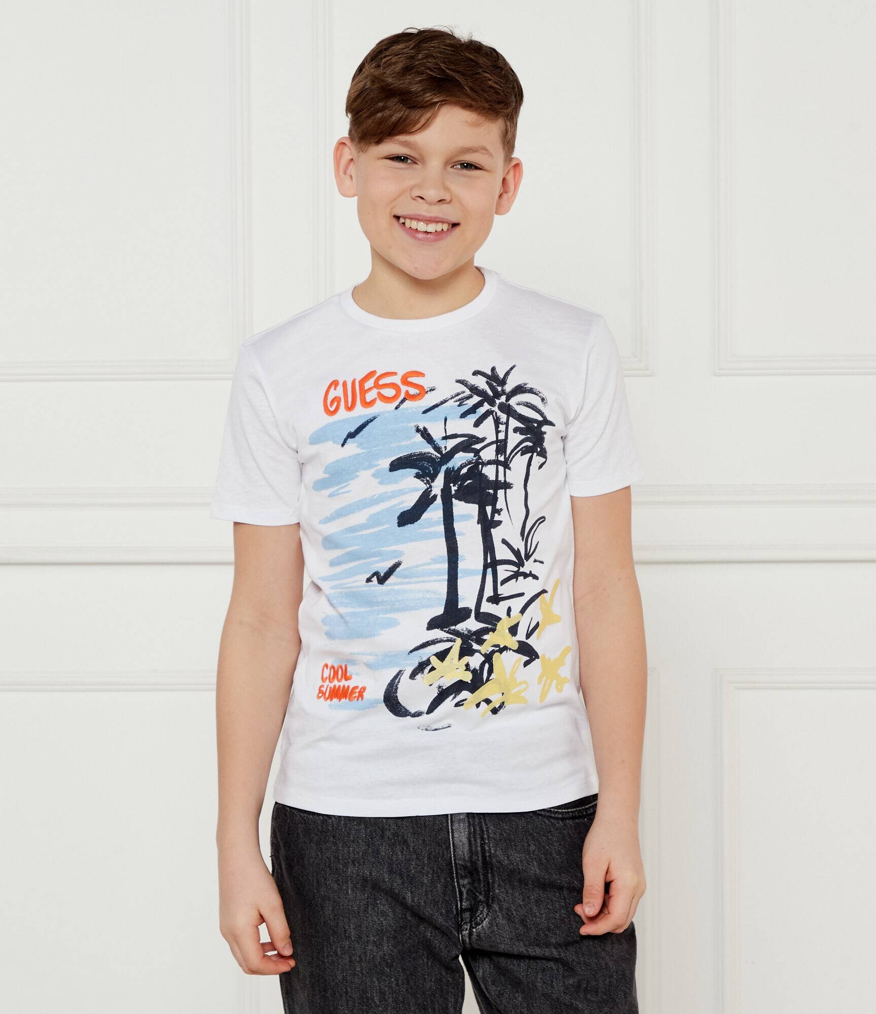GUESS Tricou | Regular Fit