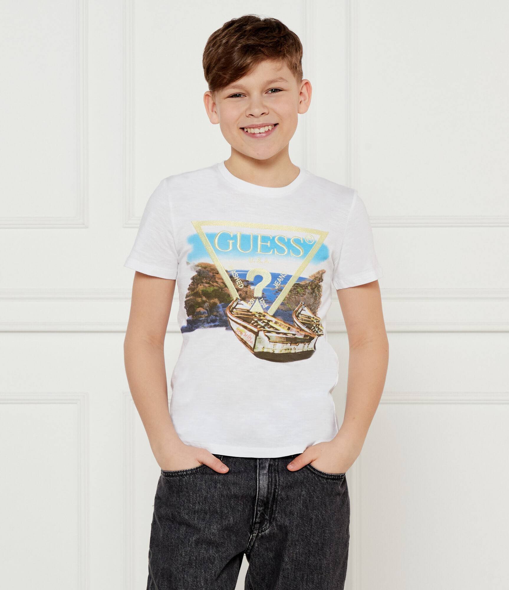 GUESS Tricou | Regular Fit