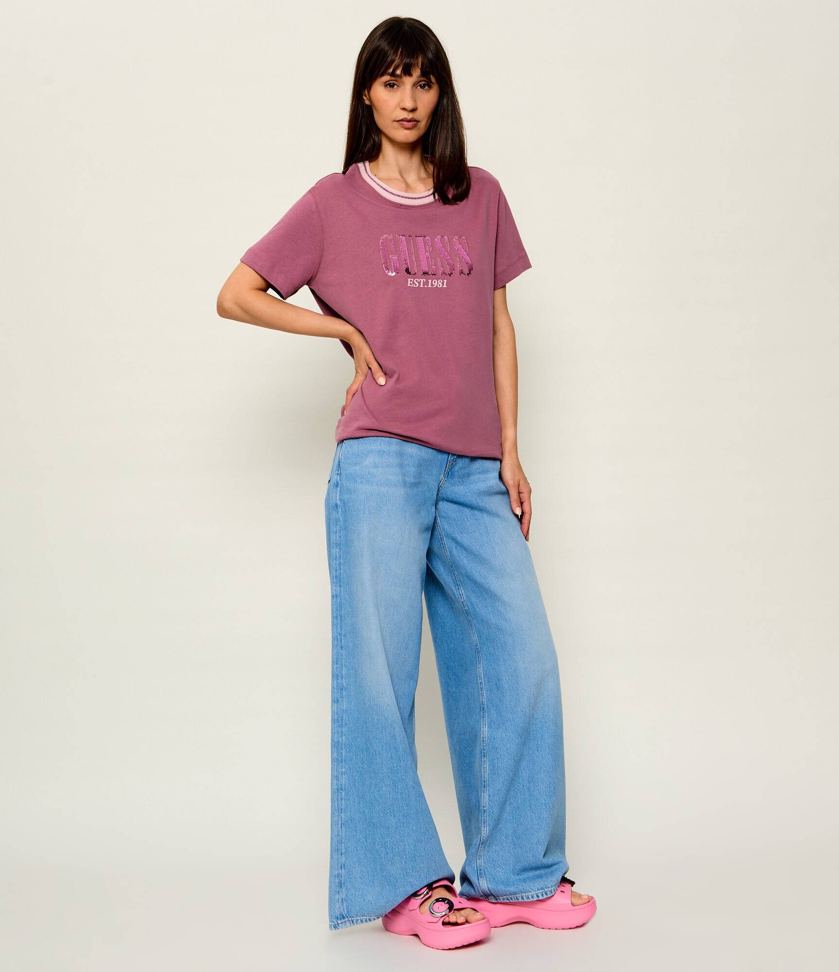 GUESS Tricou | regular fit