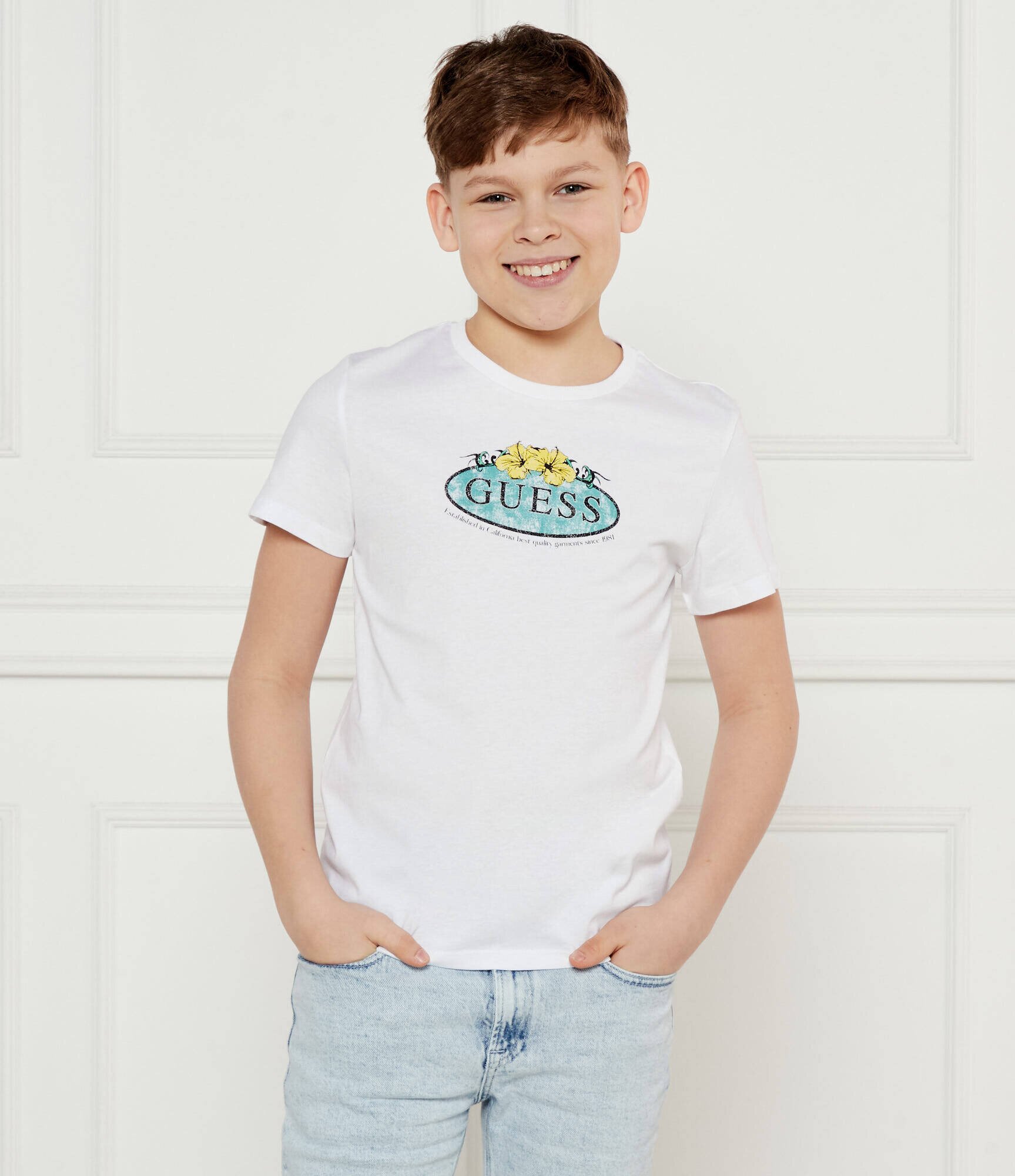 GUESS Tricou | Regular Fit