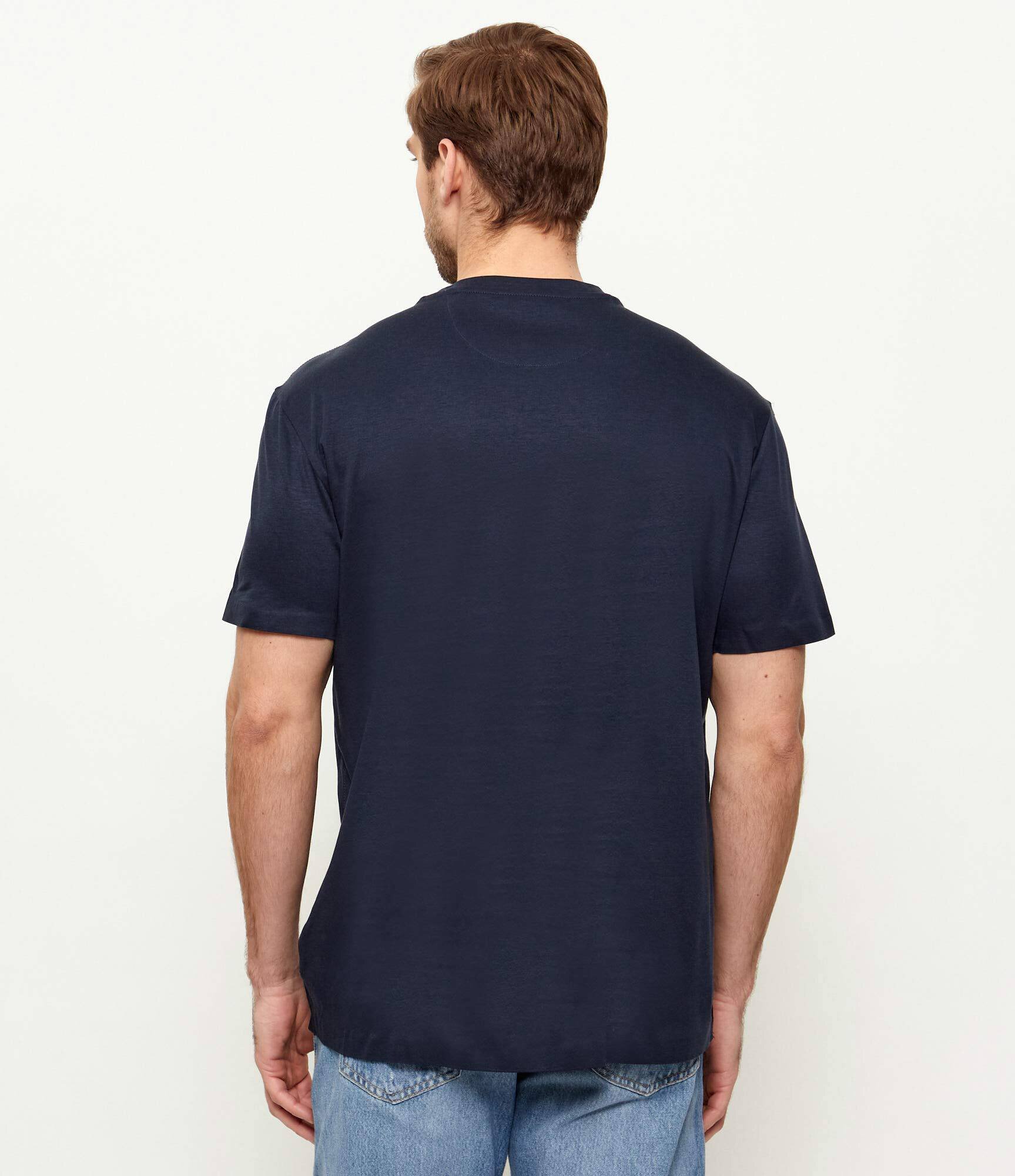 GUESS Tricou | regular fit cu adaos de mătase