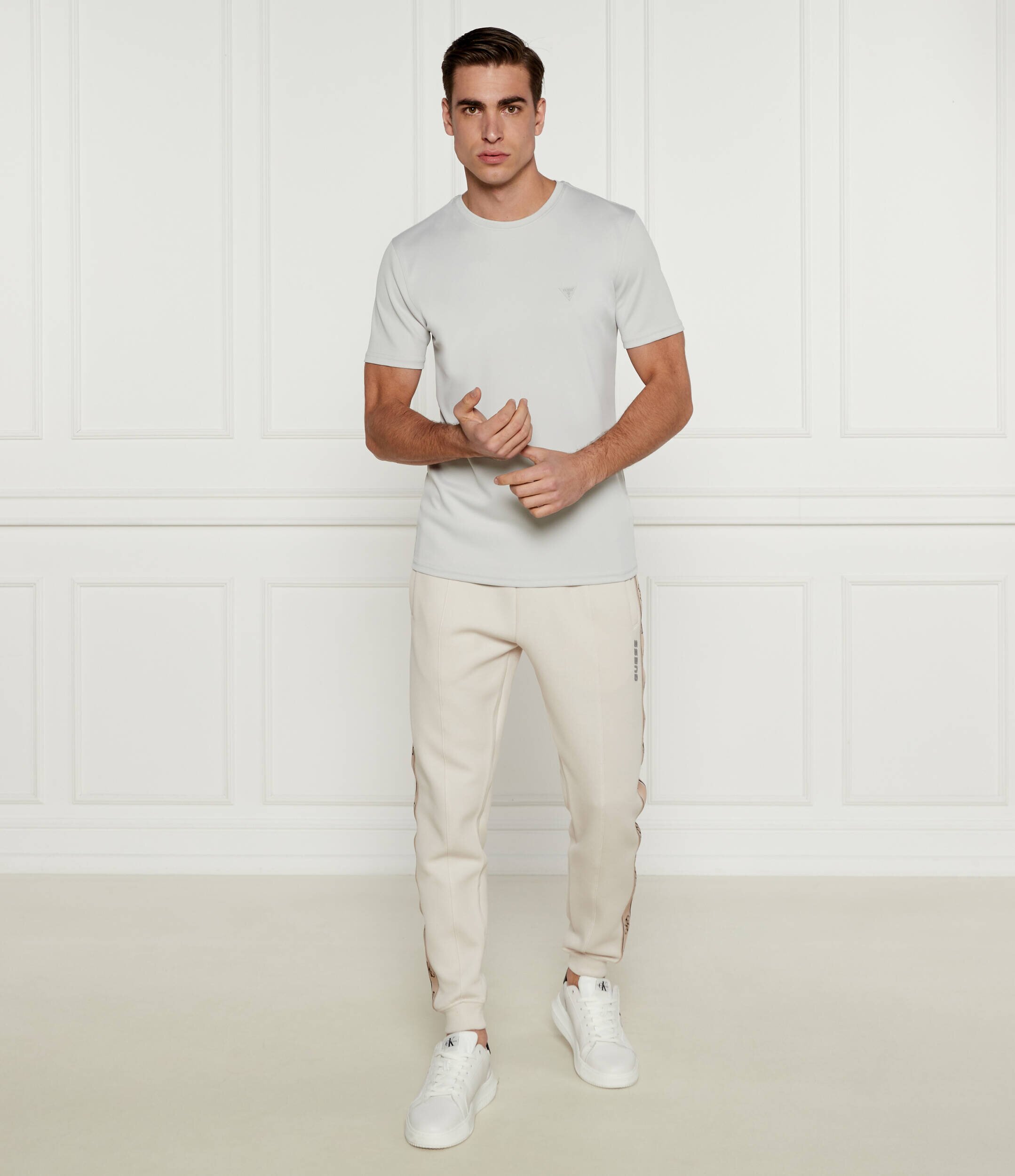 GUESS Tricou | Regular Fit | stretch