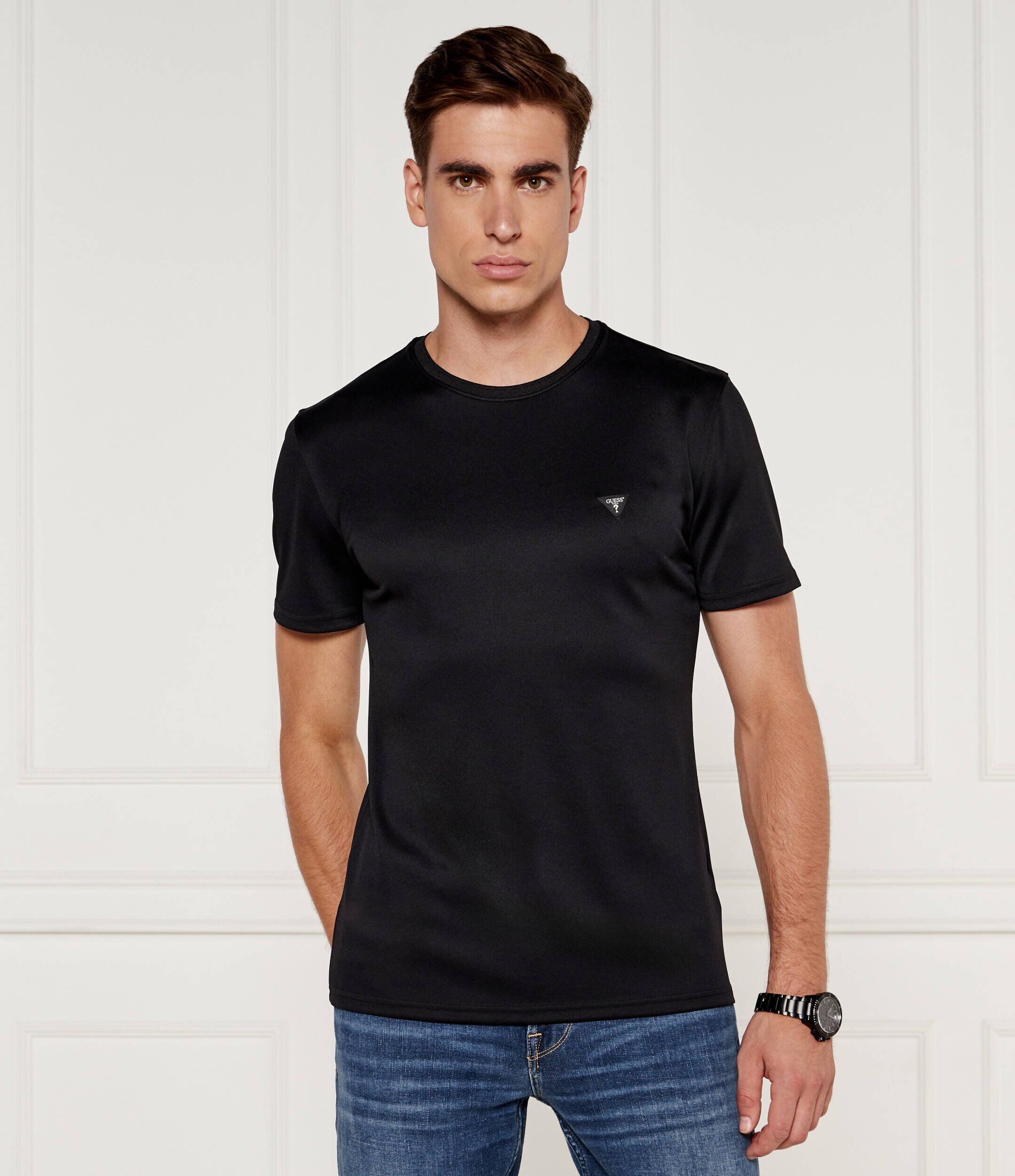 GUESS Tricou | Regular Fit | stretch