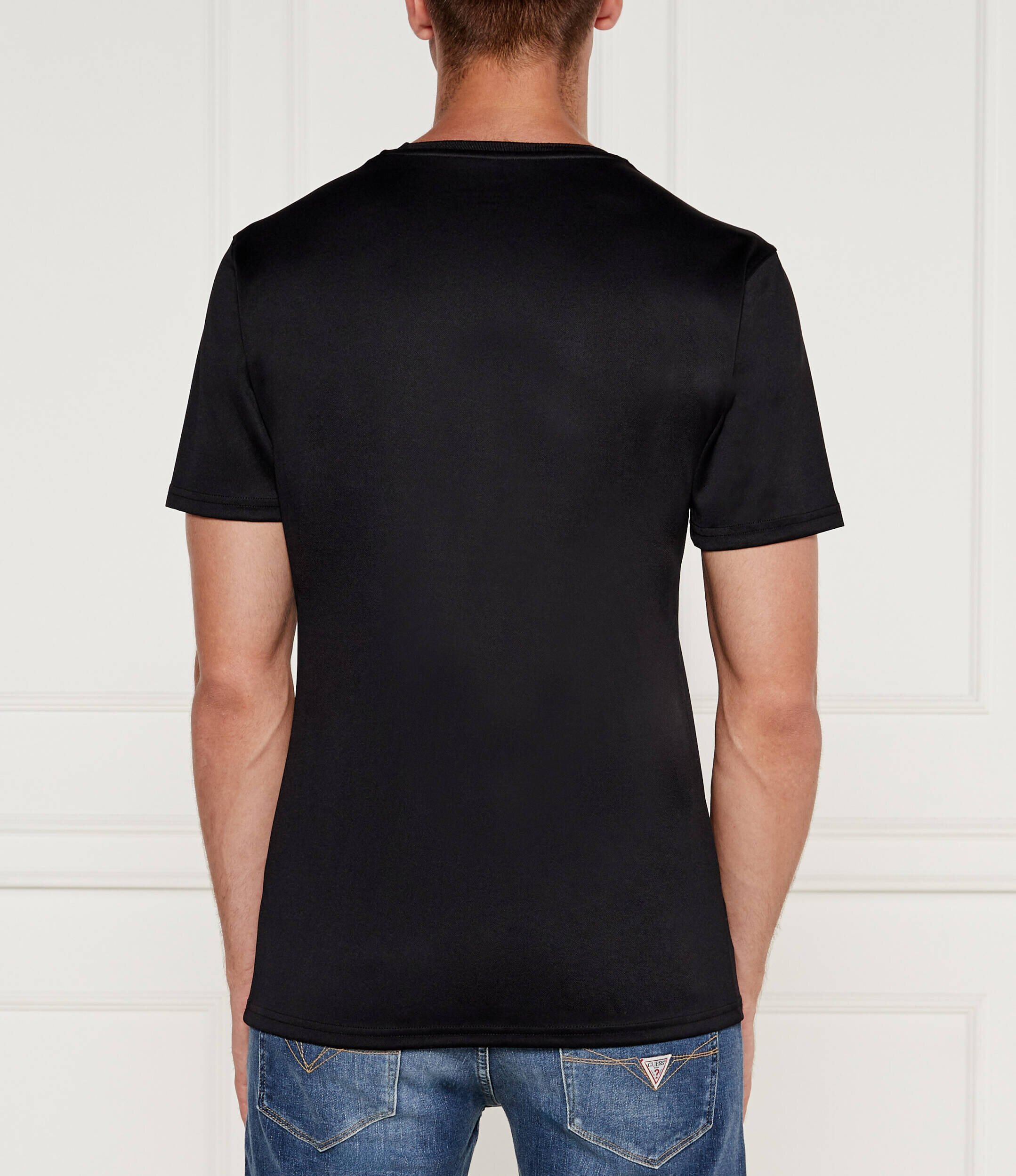 GUESS Tricou | Regular Fit | stretch