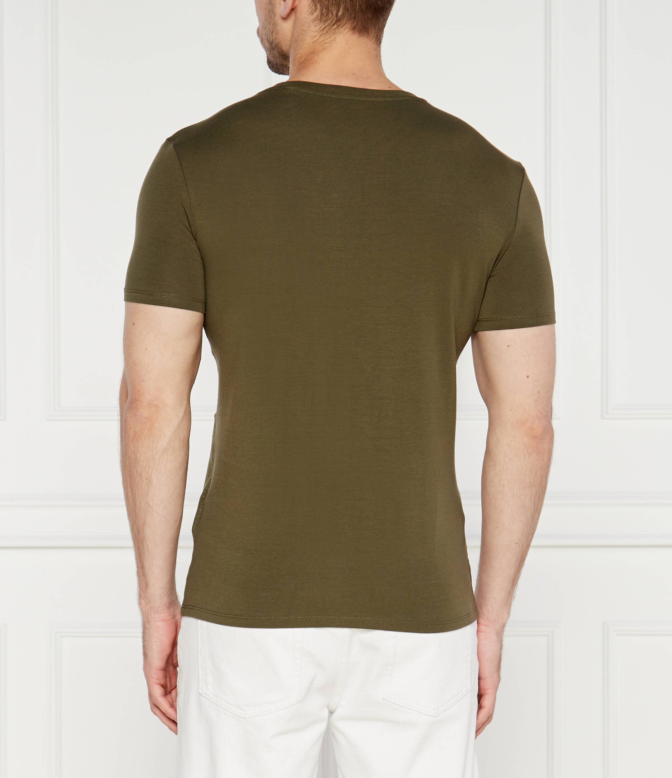 GUESS Tricou | Regular Fit | stretch