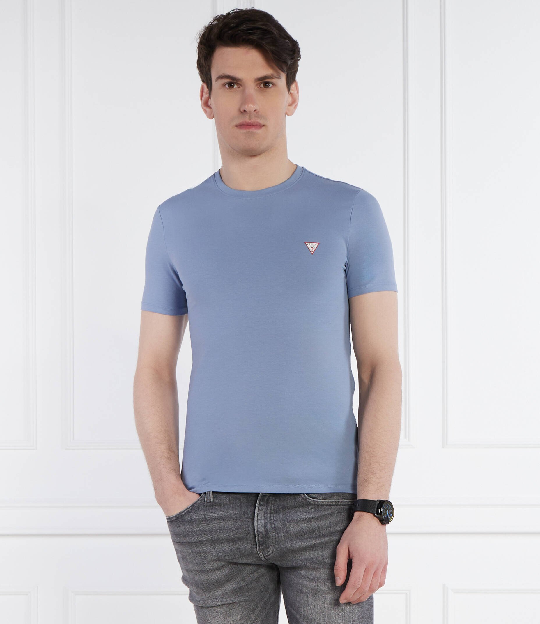 GUESS Tricou | Regular Fit | stretch