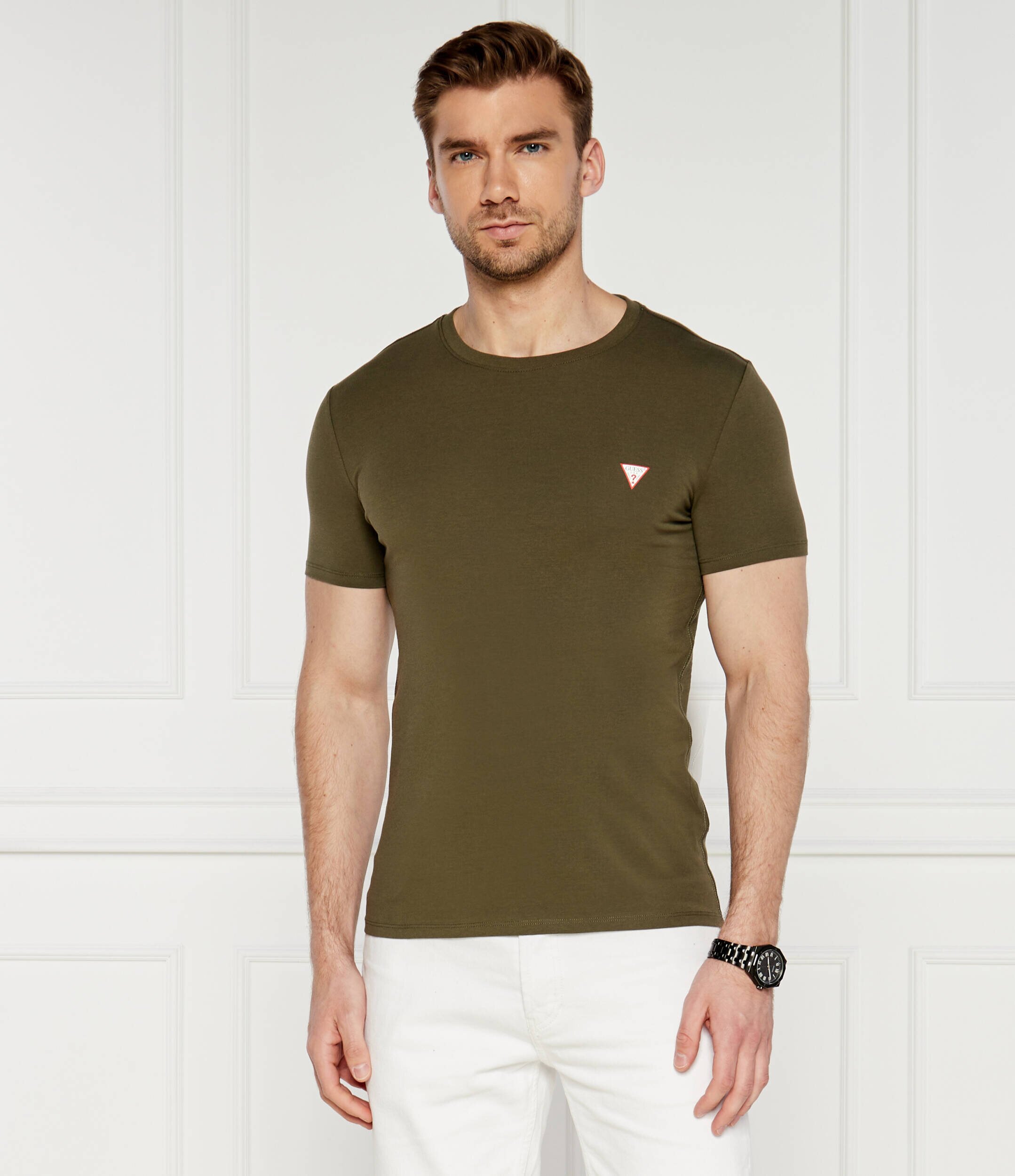 GUESS Tricou | Regular Fit | stretch