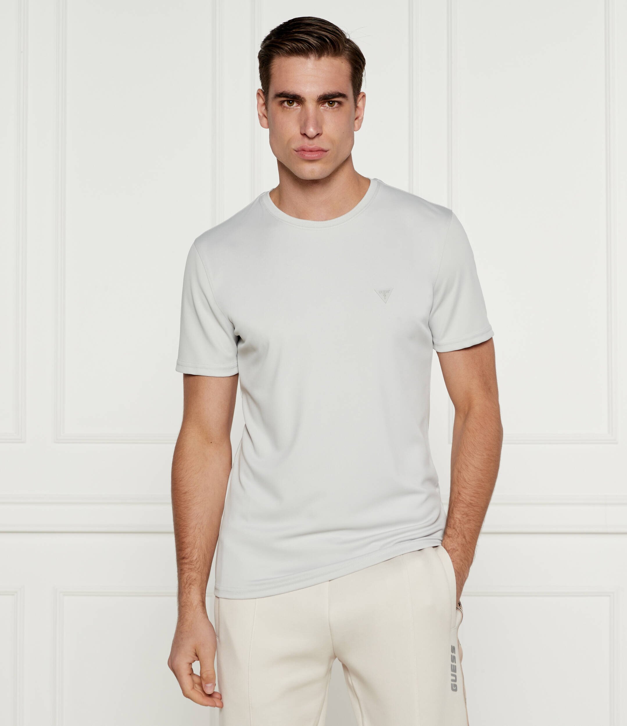 GUESS Tricou | Regular Fit | stretch