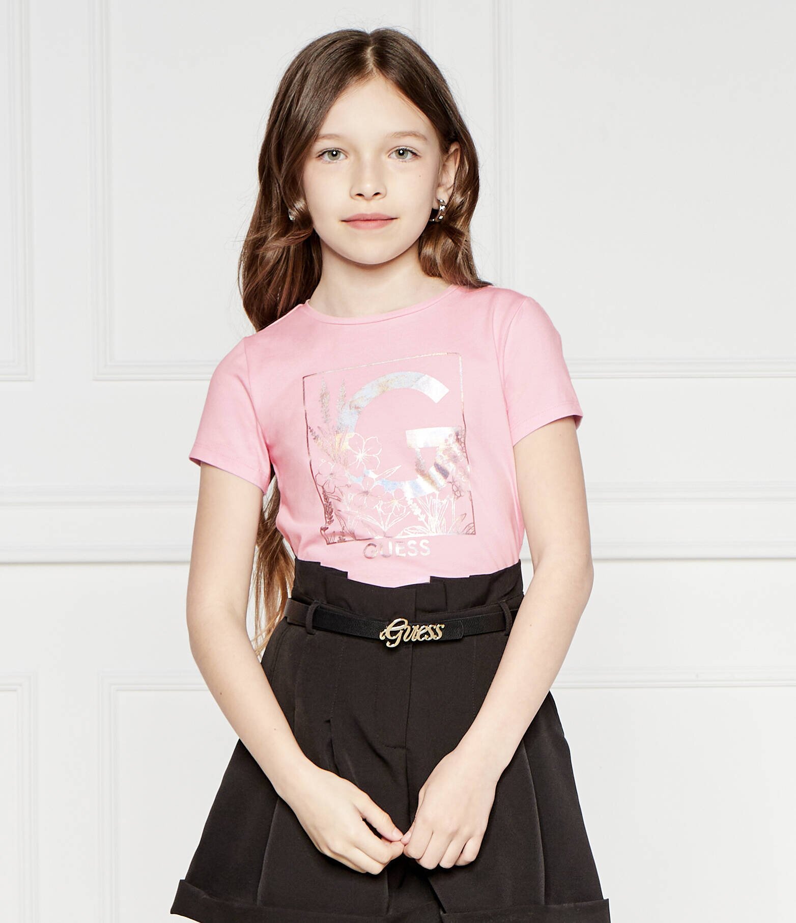 GUESS Tricou | Regular Fit | stretch