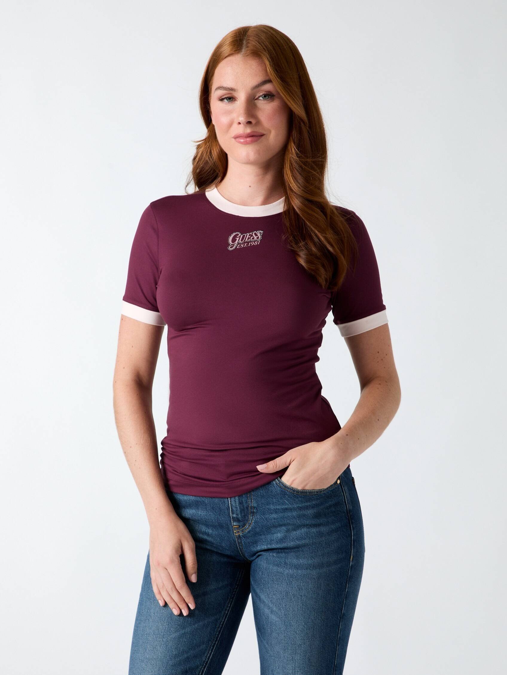 GUESS Tricou | Slim Fit